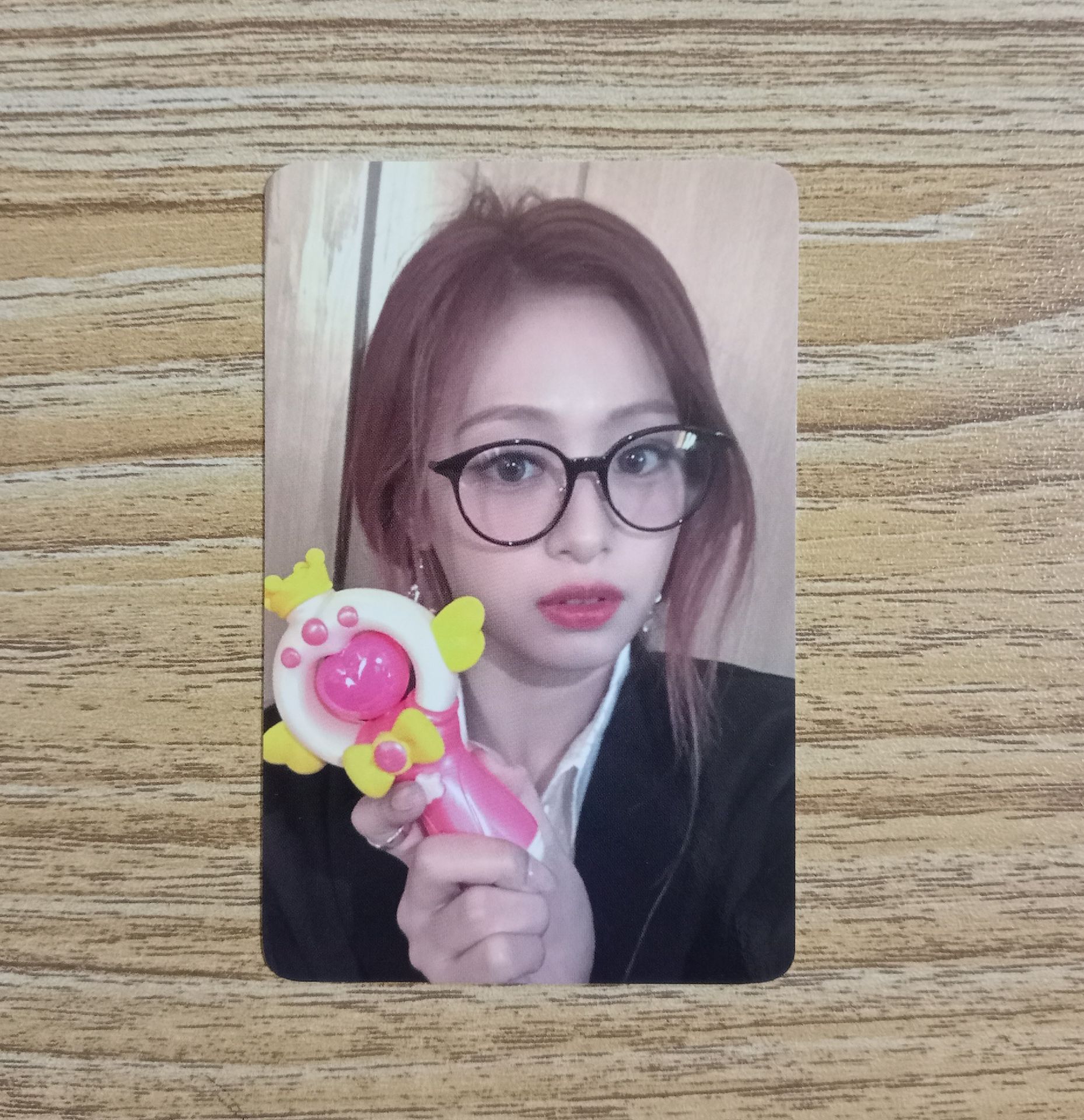 K4簽售特典 魔法棒賢