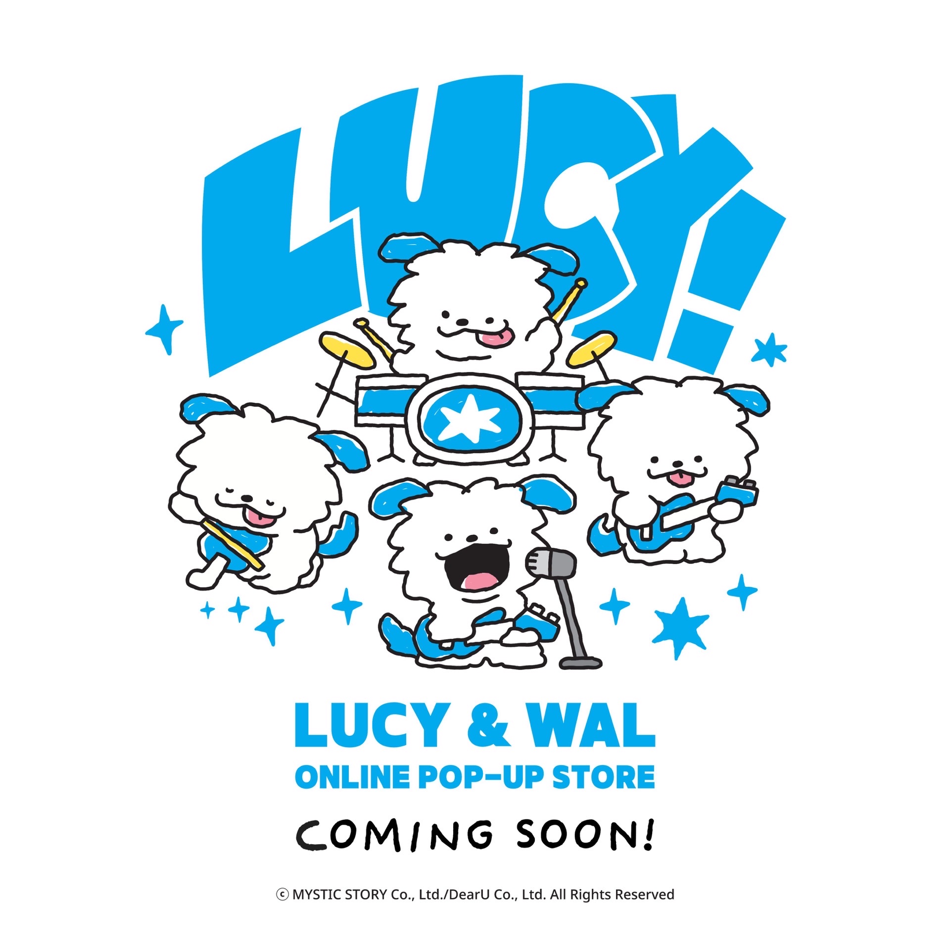 LUCY & WAL ONLINE POP-UP STORE