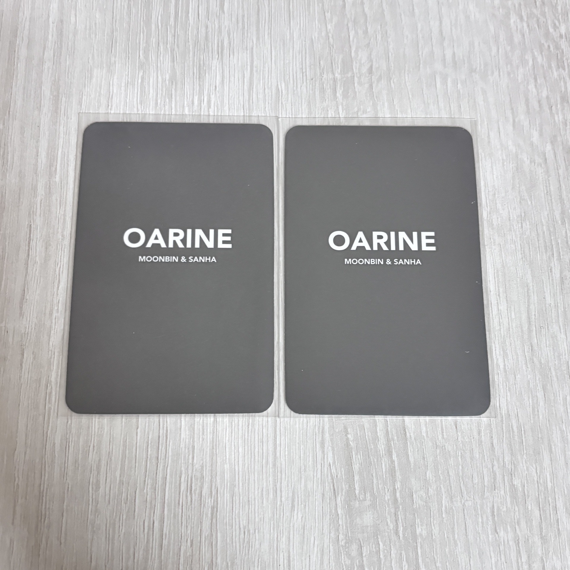 ASTRO 文彬產賀墨鏡代言卡合售