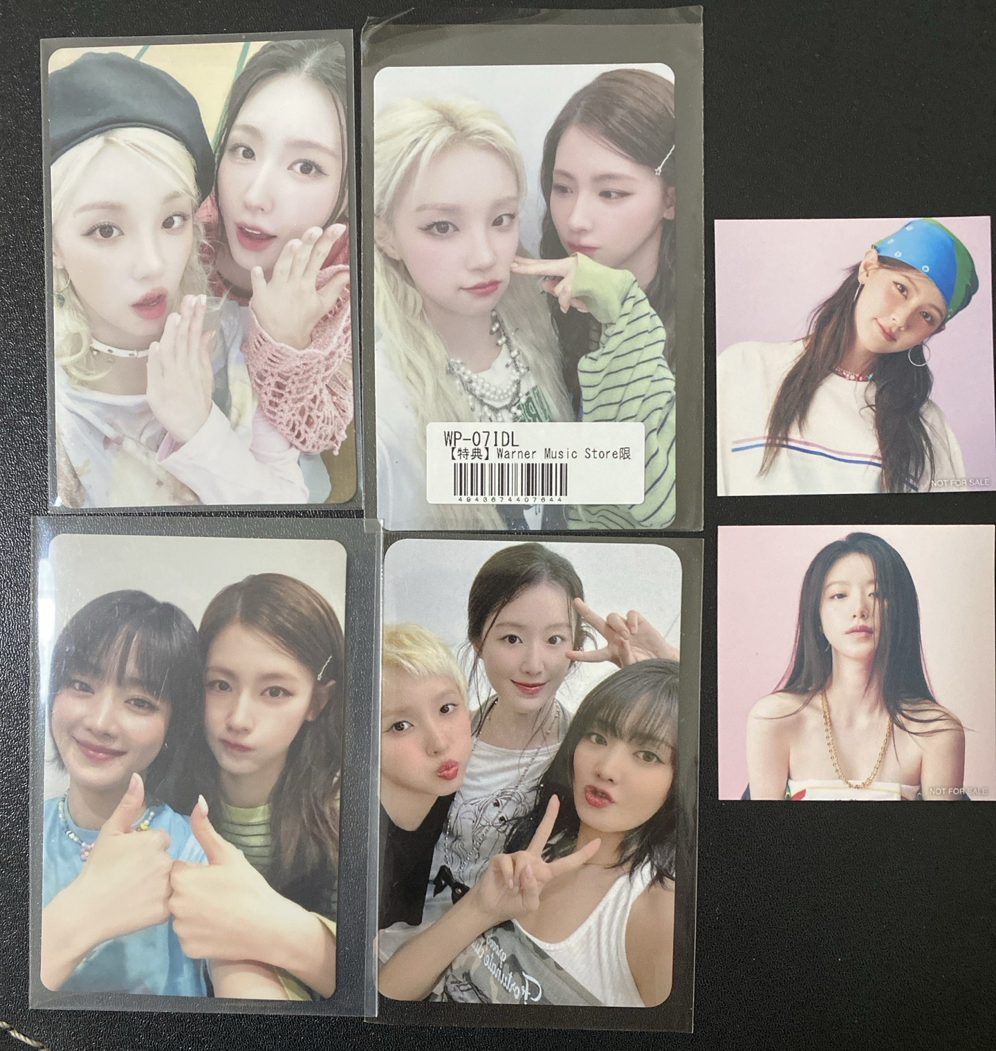 I-dle日巡 一番賞 分隊卡