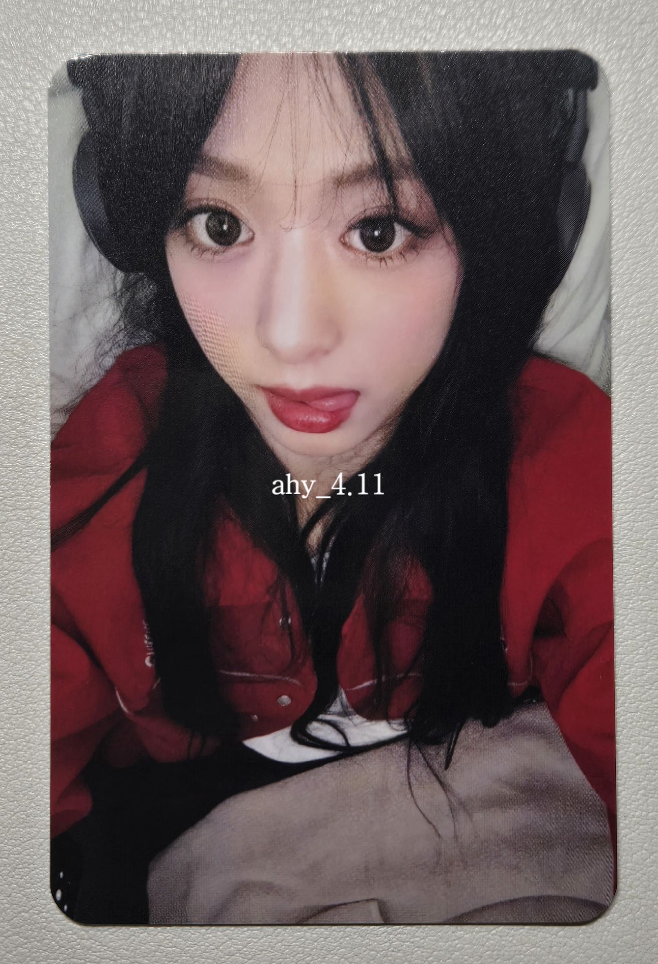 ms幸運卡 吐舌賢