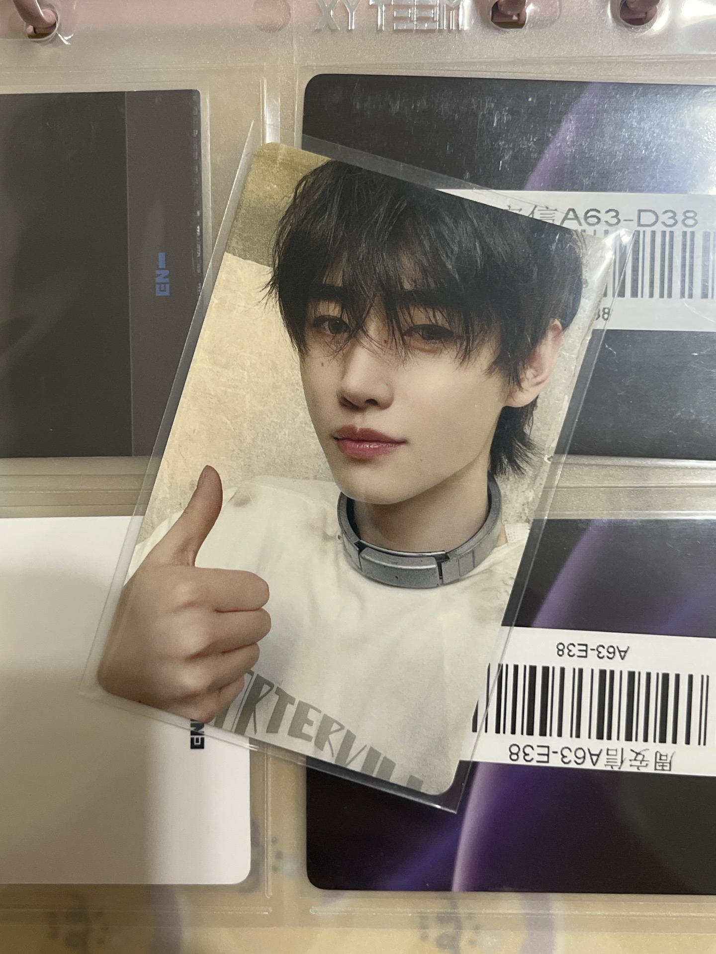 迷六日咖單封專卡