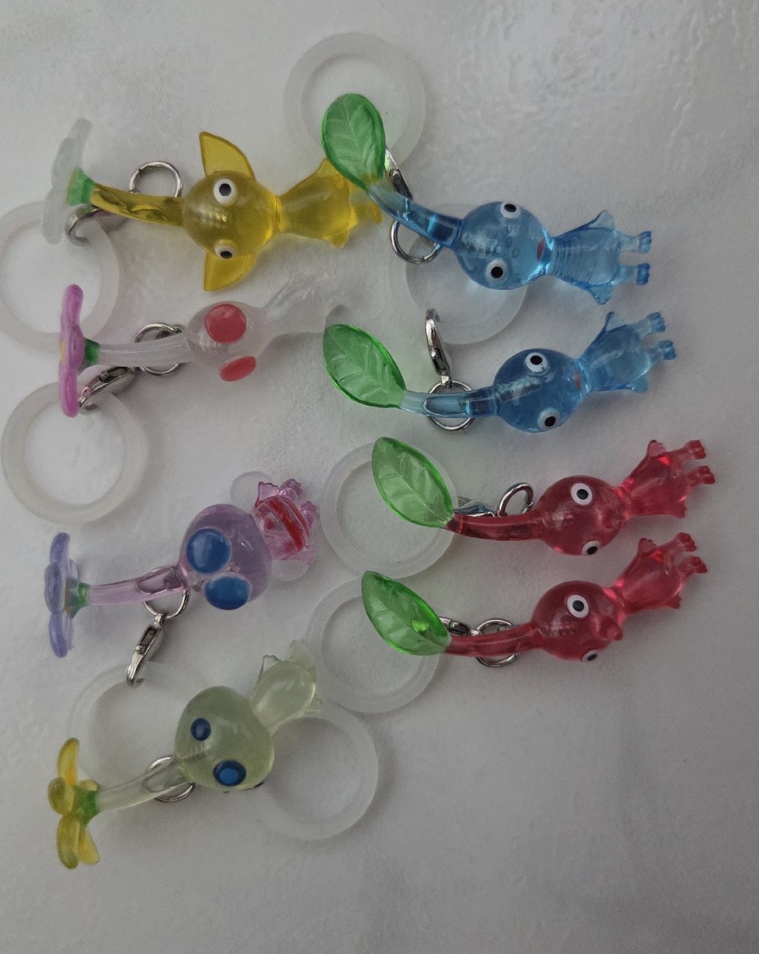 任天堂皮克敏吊飾扭蛋