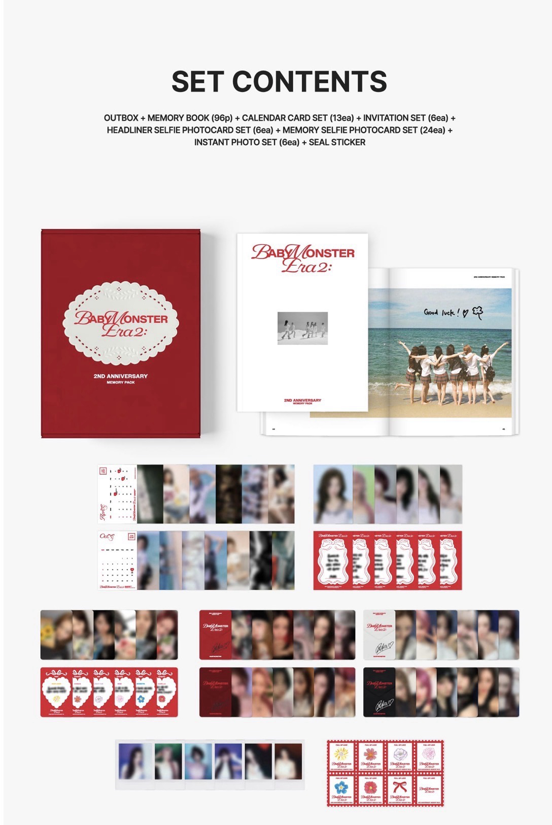 預售* BABYMONSTER 2週年回憶錄！