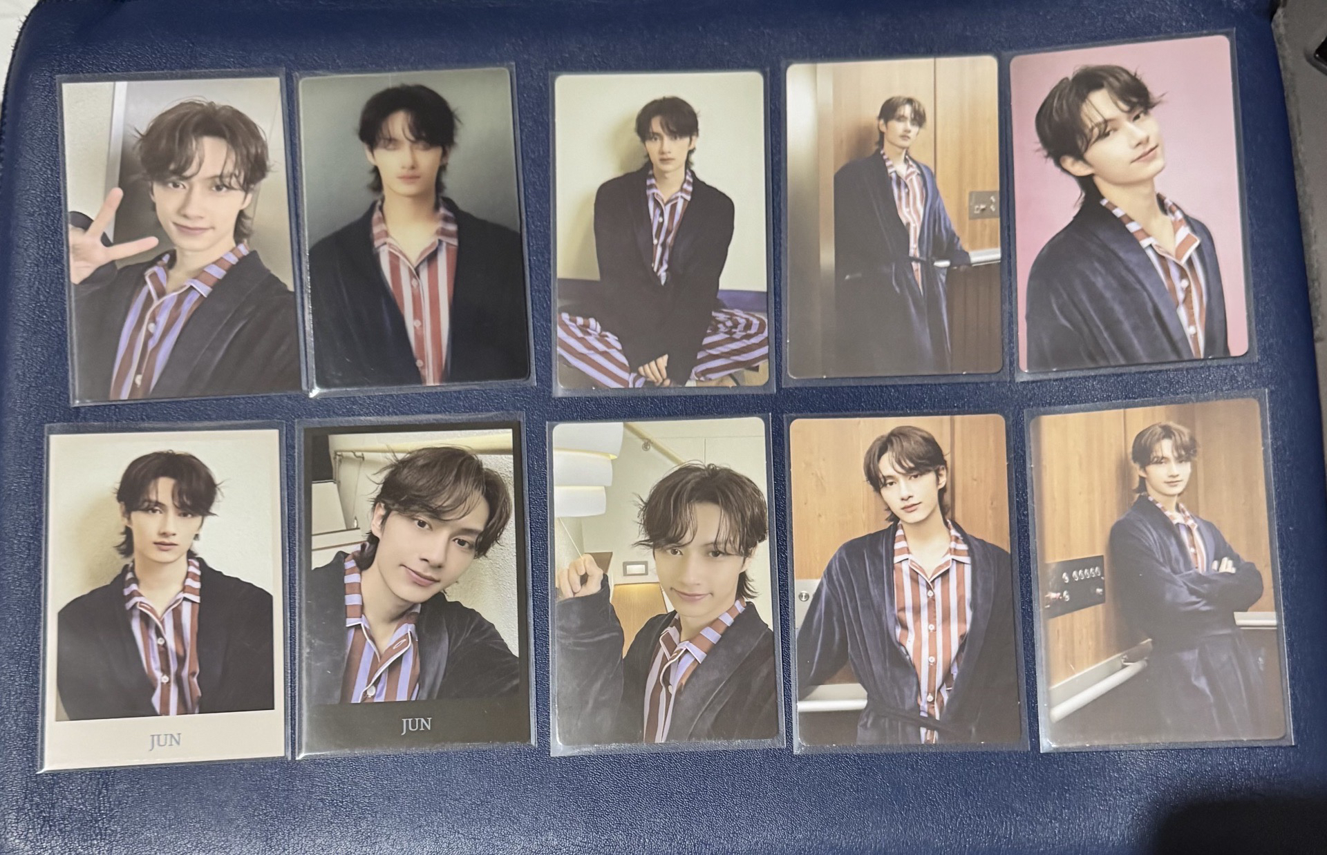 JUN俊輝-2024 CARATLAND克拉島卡包卡、拍立得、變化卡+襯衫卡