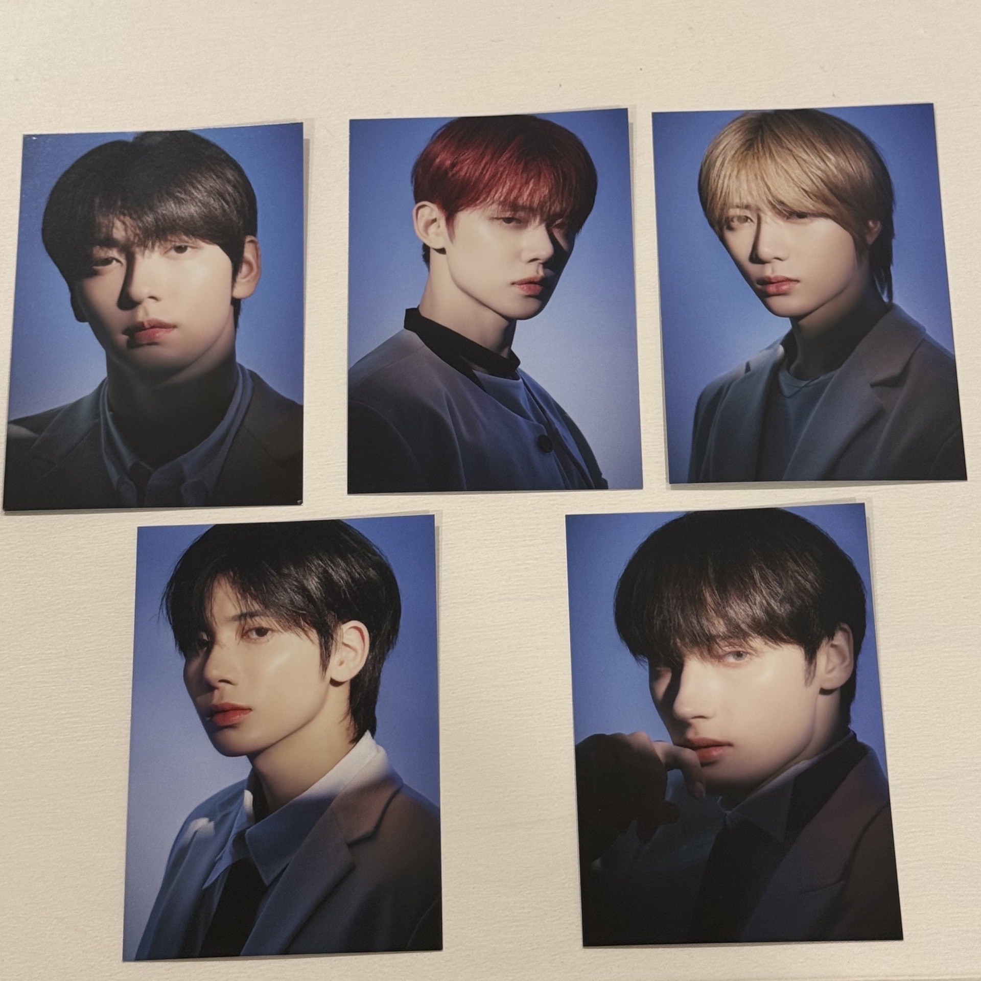 日巡帽T卡 全員共5張