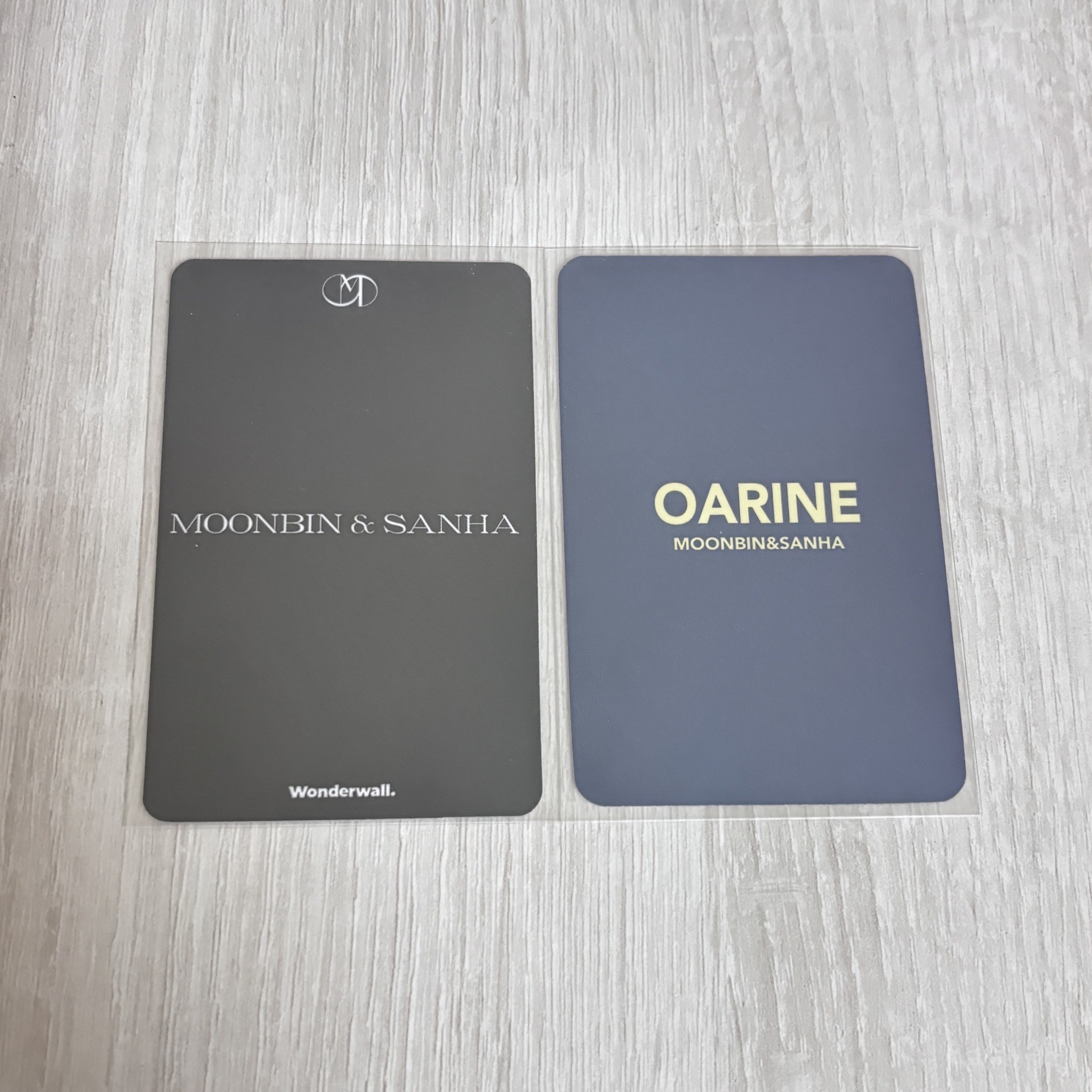 ASTRO 文彬特典卡產賀代言卡合售