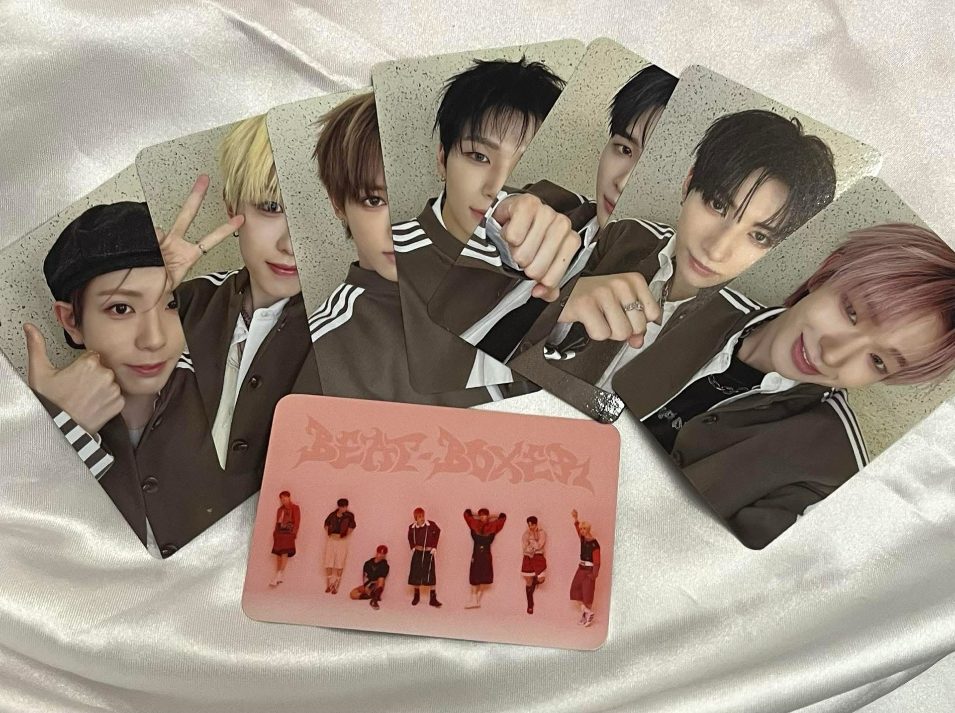 拳擊手🥊電子專固卡+未掃卡