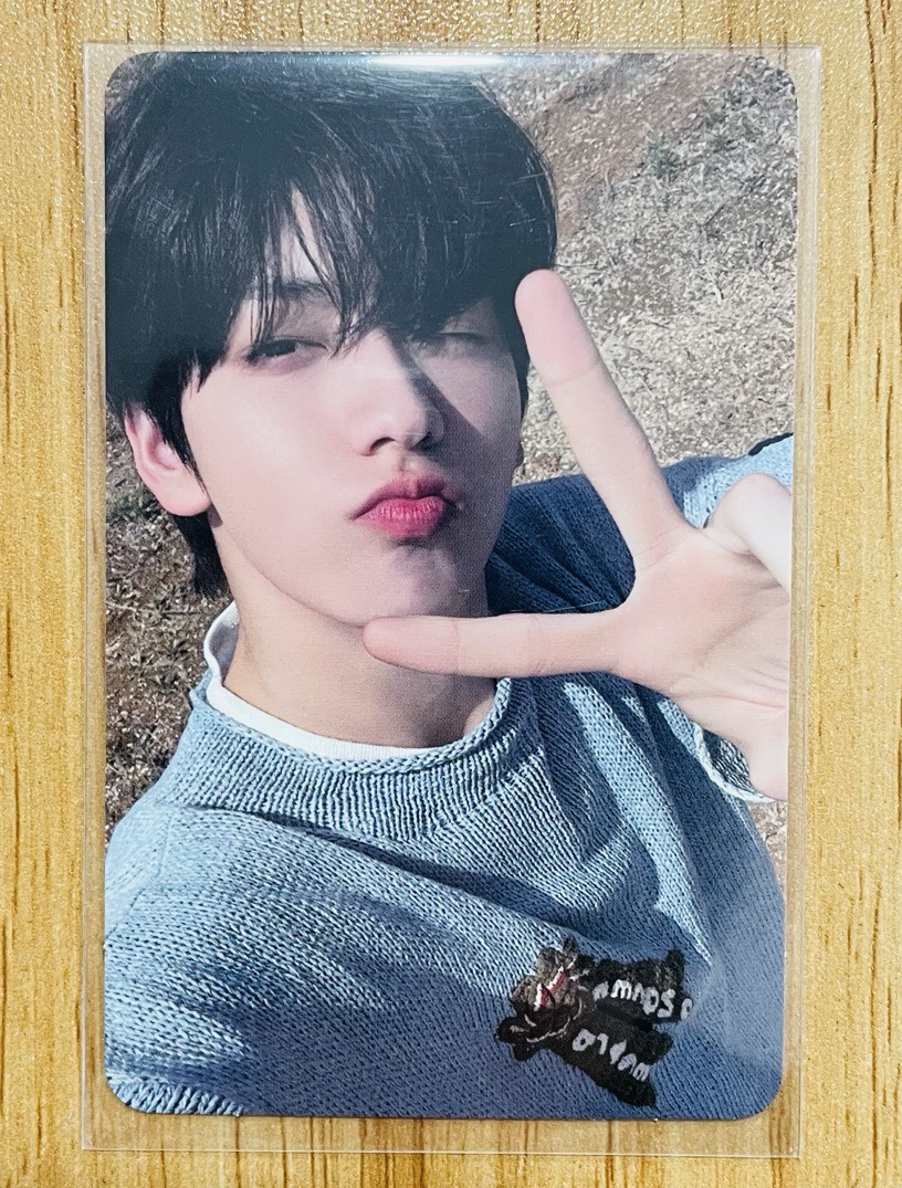 啾啾嘴秀彬對你比耶～