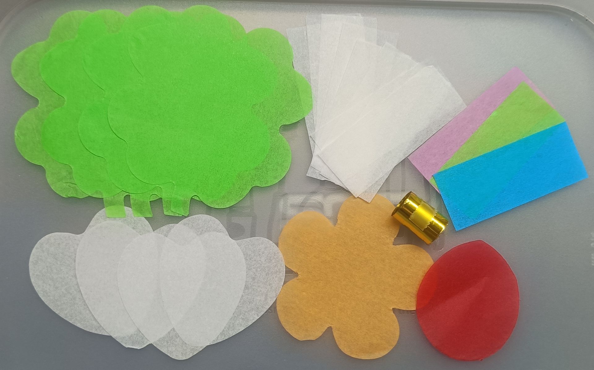 漂亮小圭 大卡（贈紙花