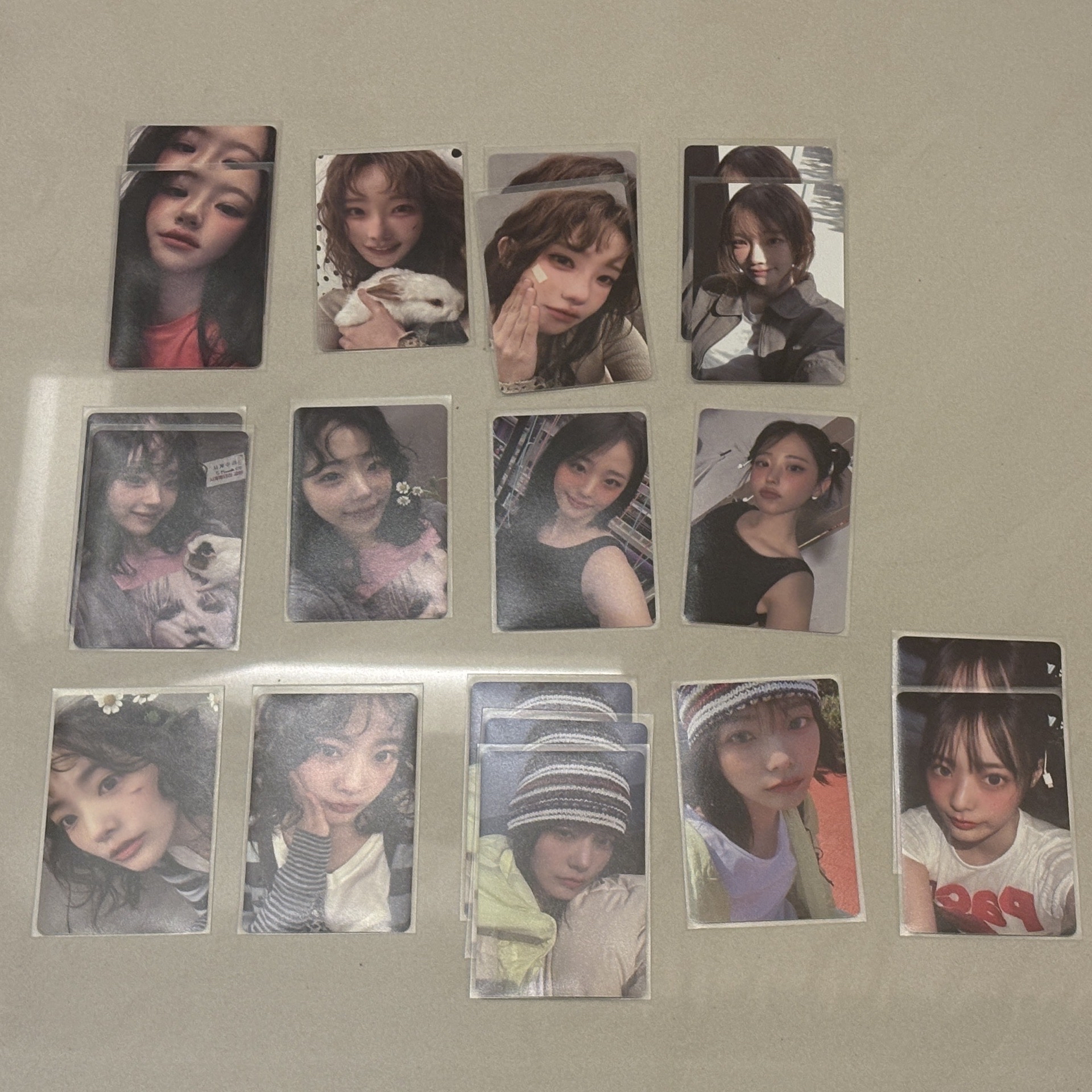 🎀迷你三專輯卡