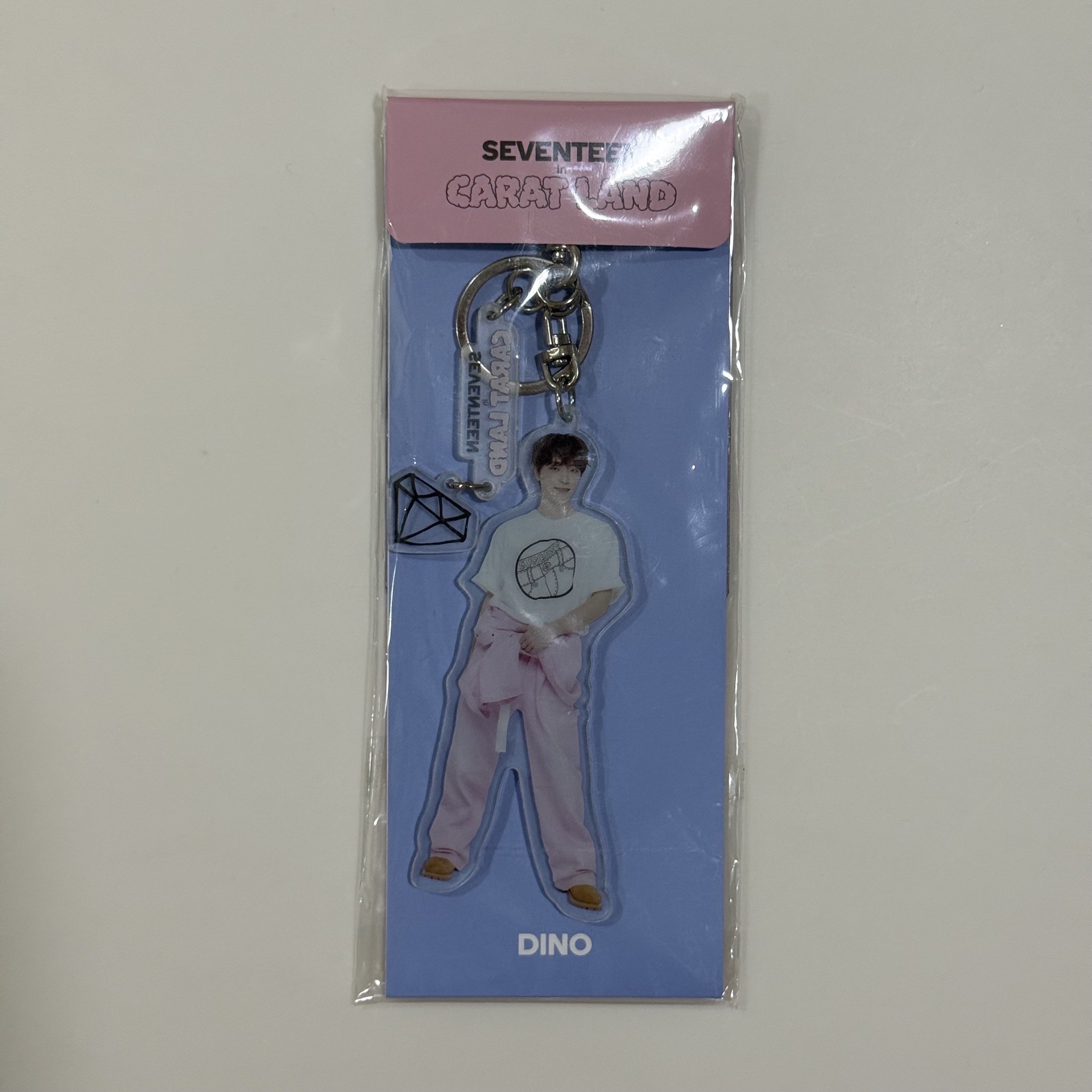 7期克拉島壓克力鑰匙圈