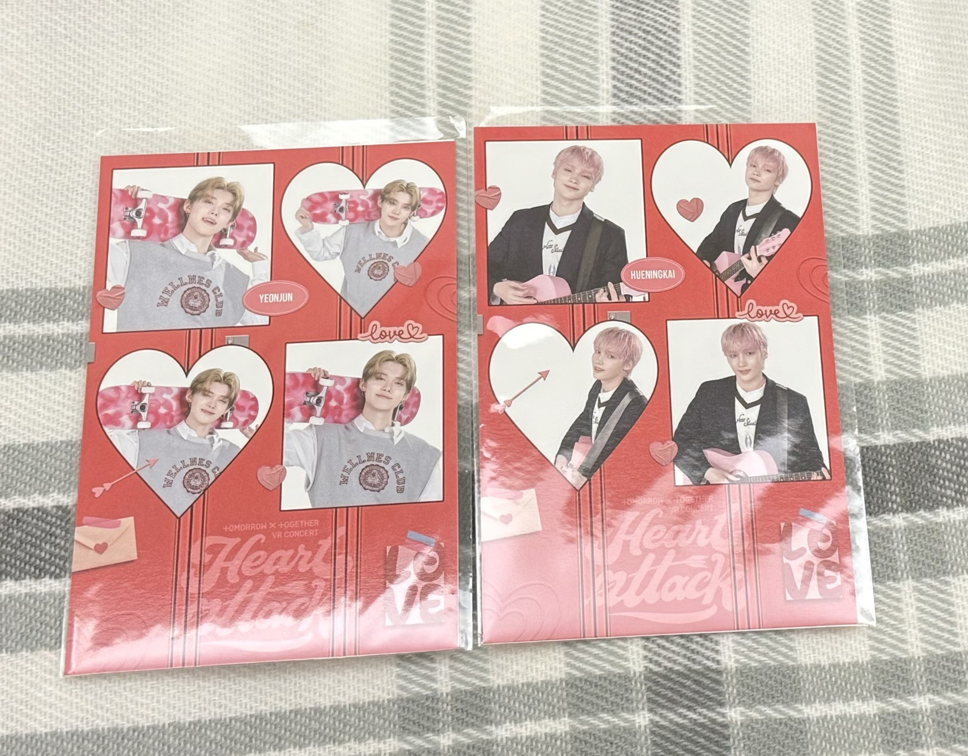 TXT HEART ATTACK VR電影四格 竣+寧