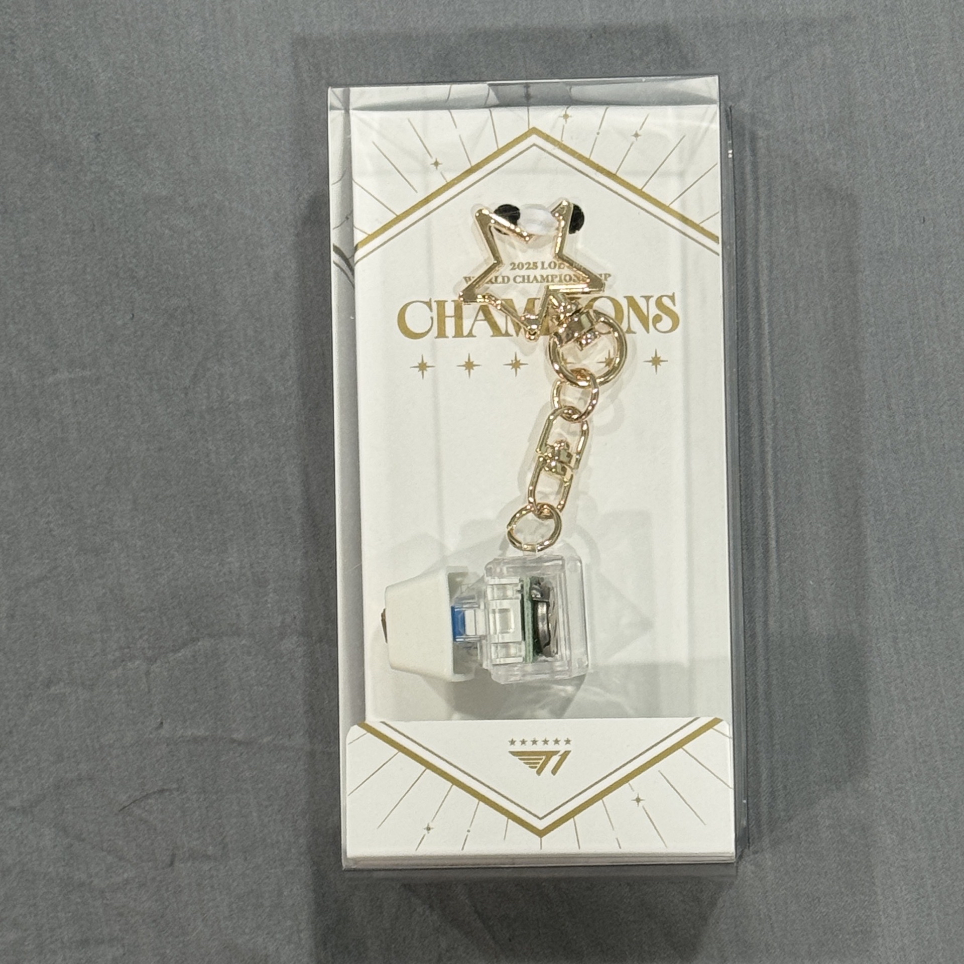 T1 V6鍵帽鑰匙圈