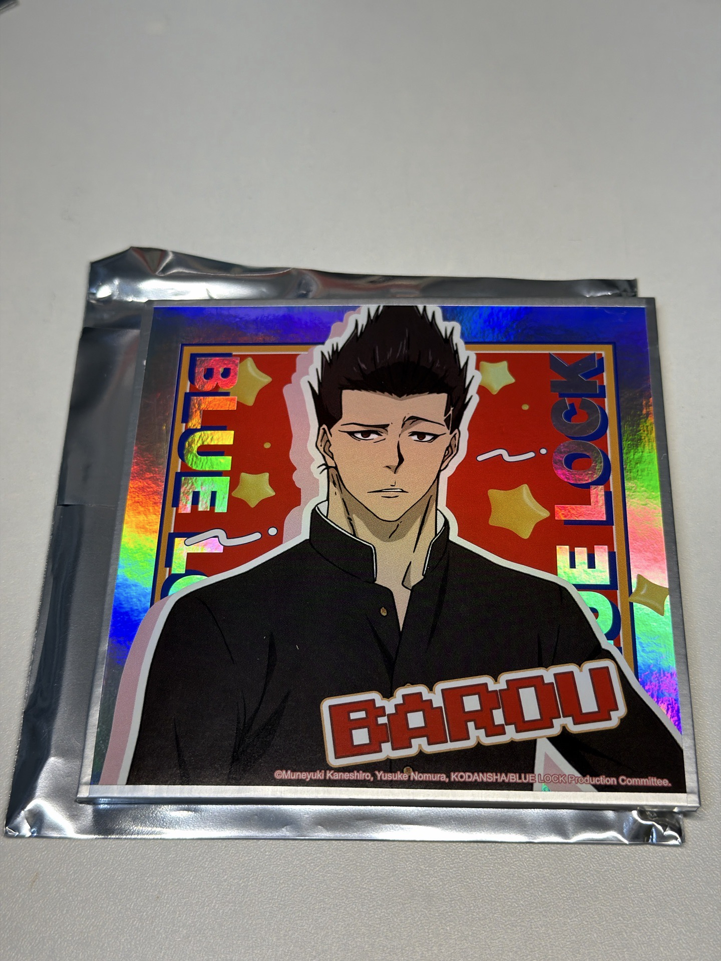 藍色監獄 馬狼色紙