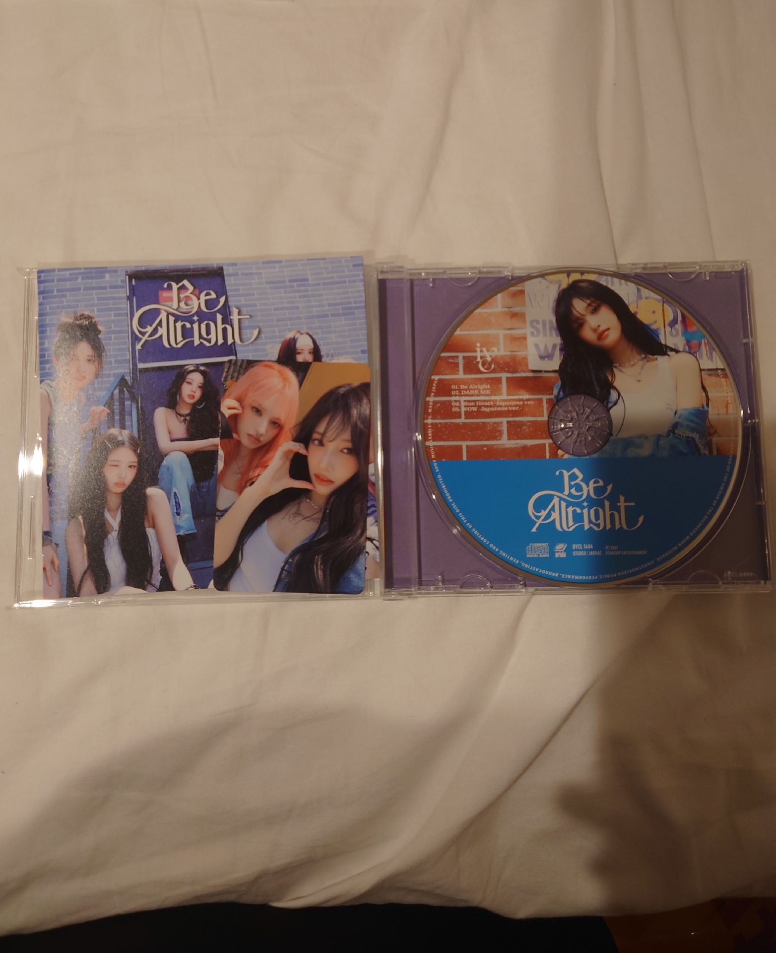 be alright 通常盤