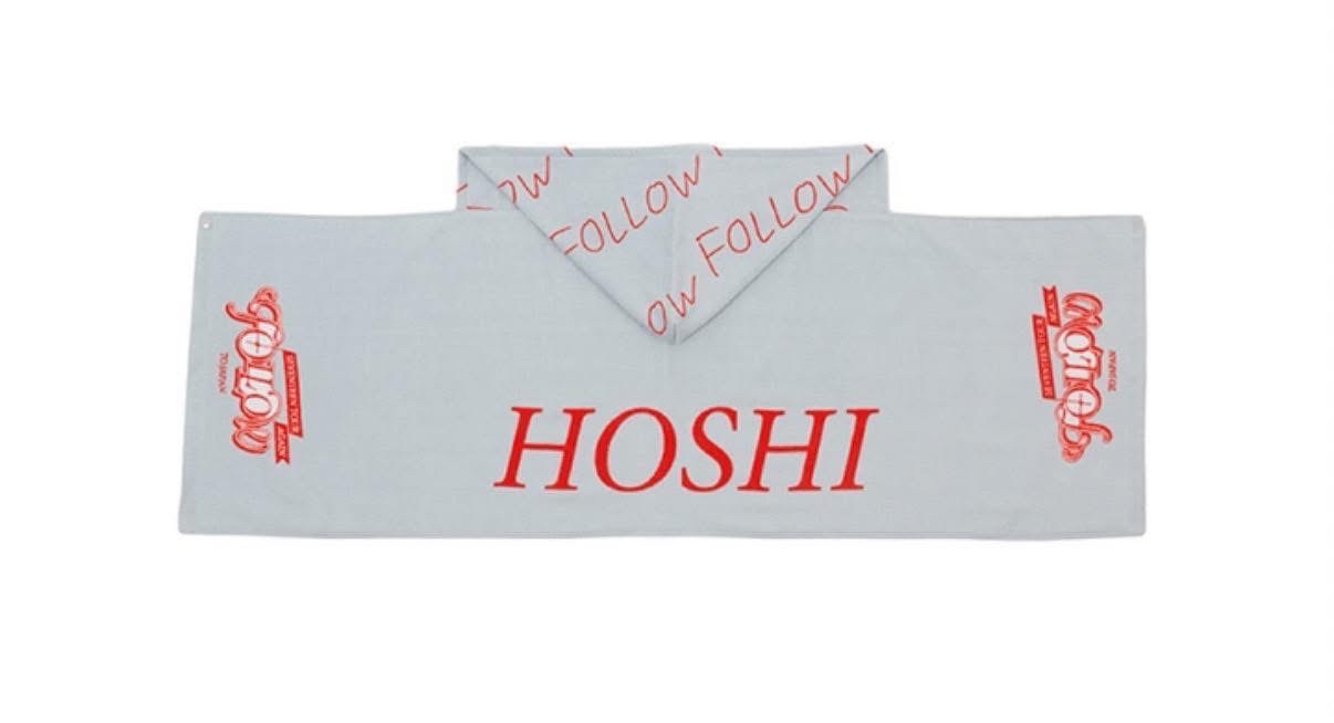 follow again japan 榮連帽毛巾