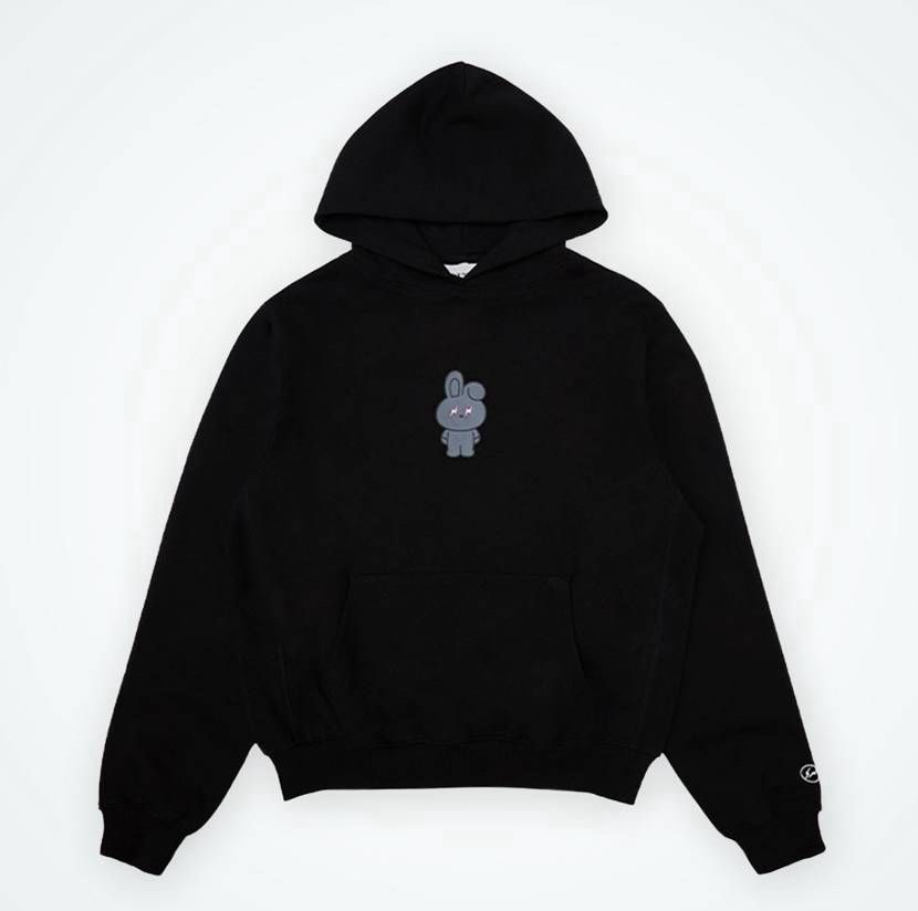 BT21 x Fragment 帽T Cooky L size