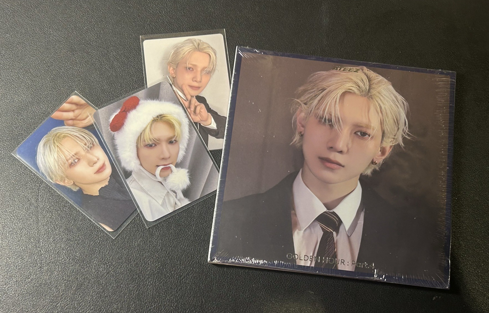 尚未拆單封+幸運卡