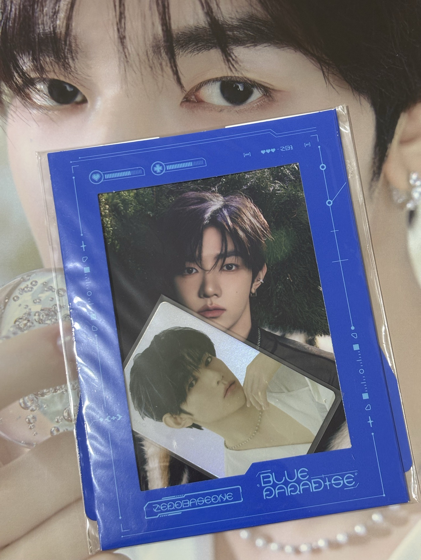 迷五快閃店 相框明信片組 昊