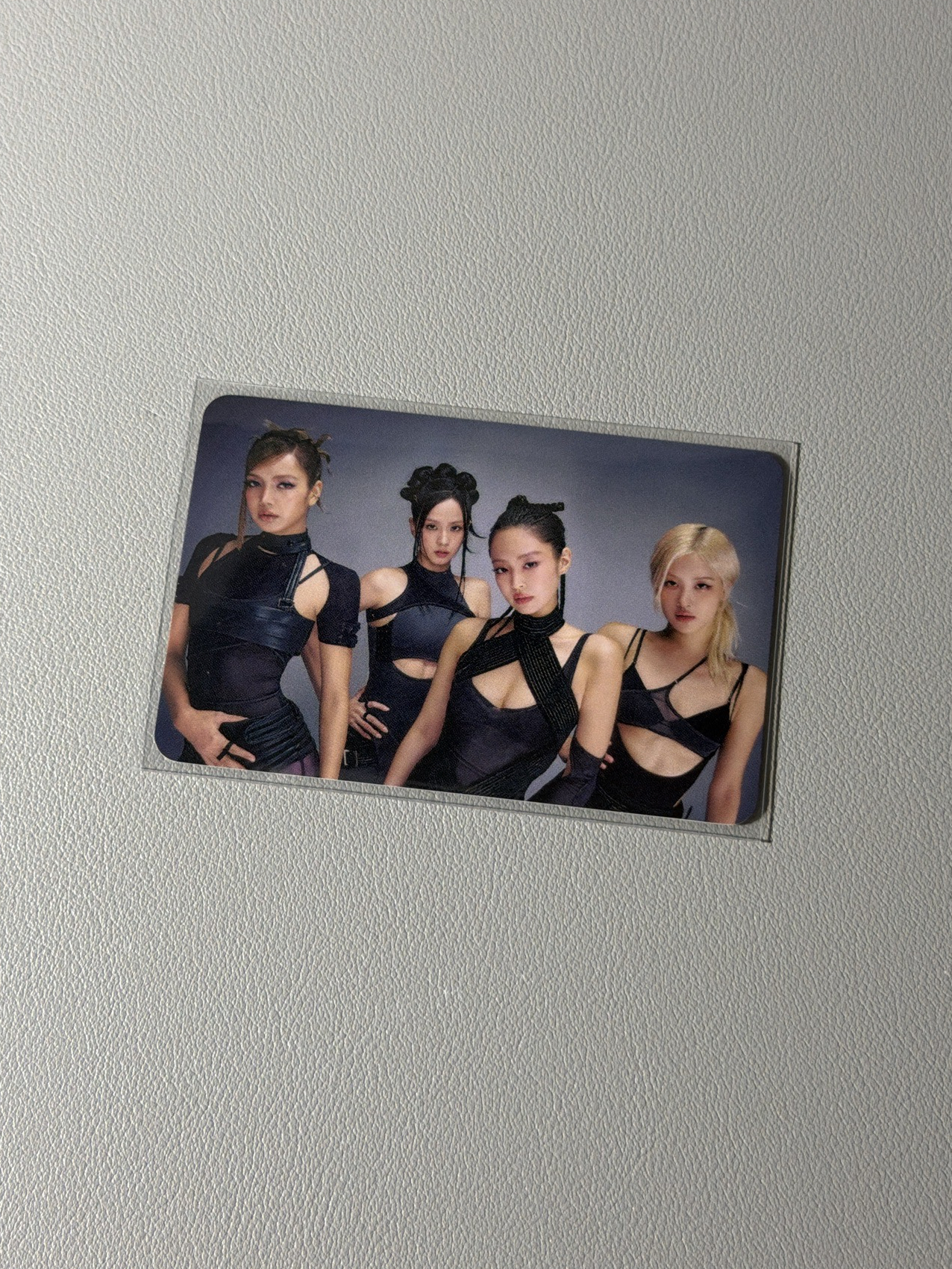 Blackpink deadline特典 ny music團卡