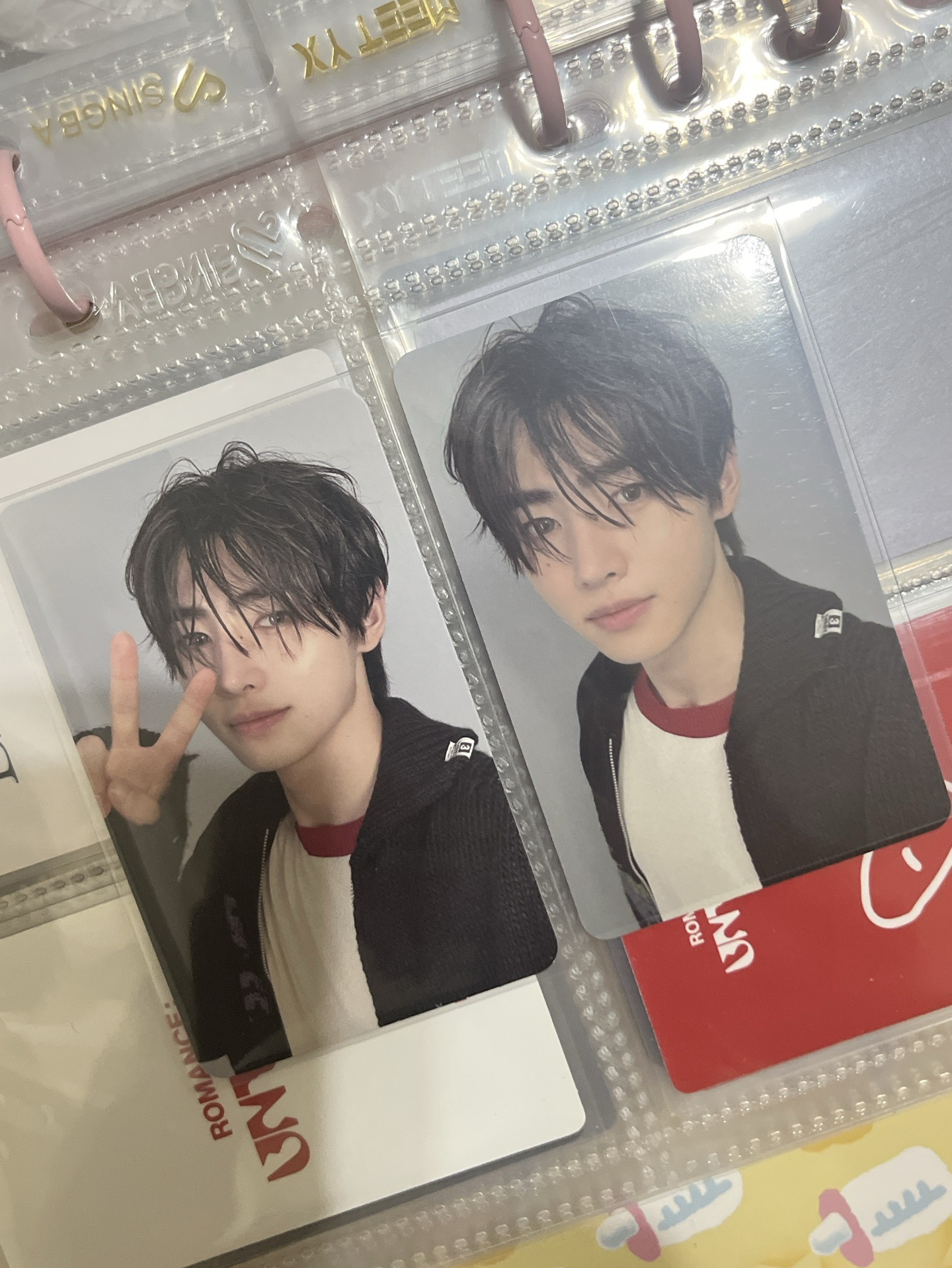 正二專卡 濕髮訓🫧