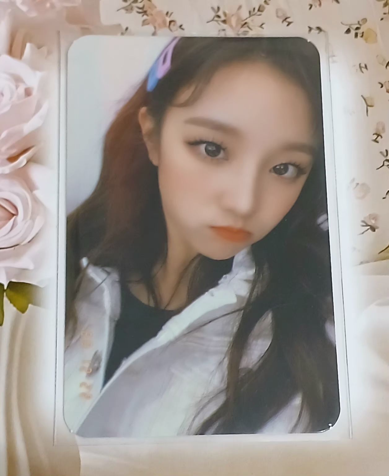 idle Ak代言卡 雨琦