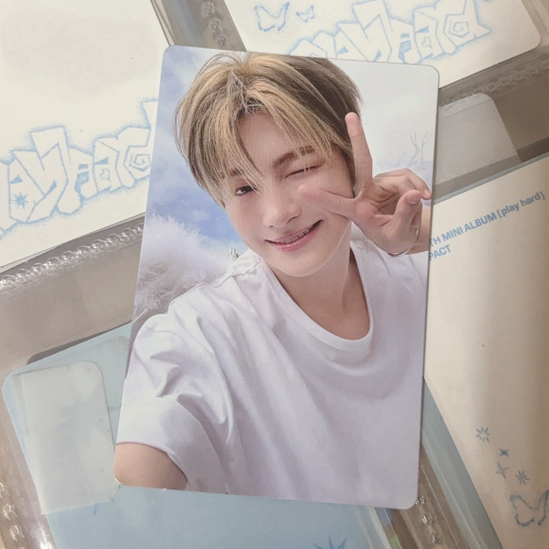 Play Hard 專輯卡 志薫單封卡