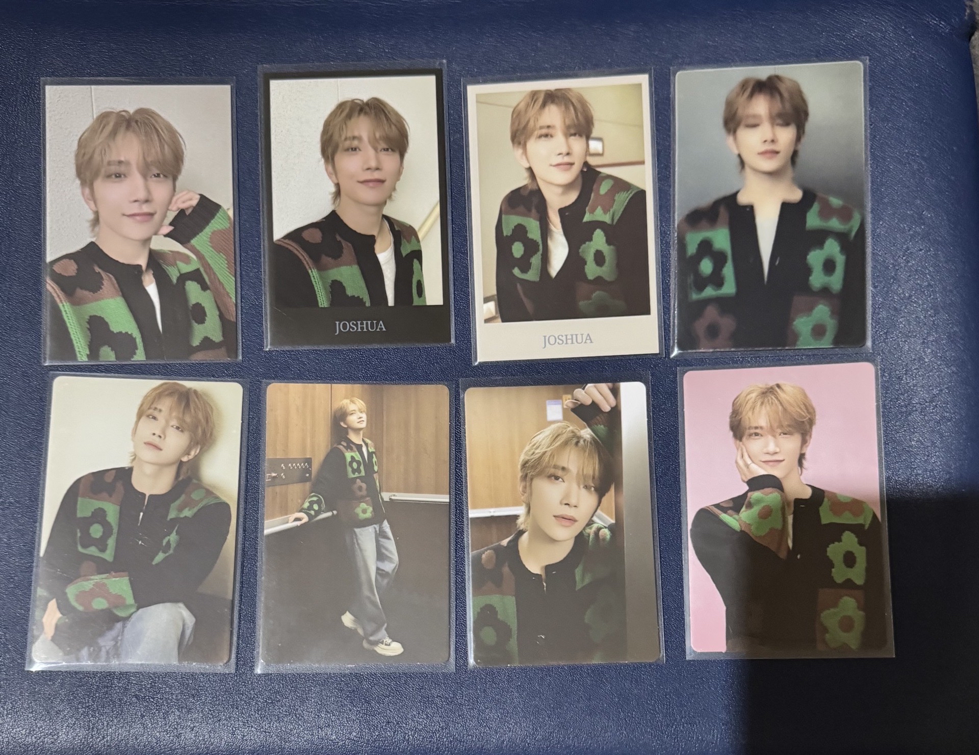 JOSHUA知秀-2024 CARATLAND克拉島卡包卡、拍立得、變化卡+襯衫卡