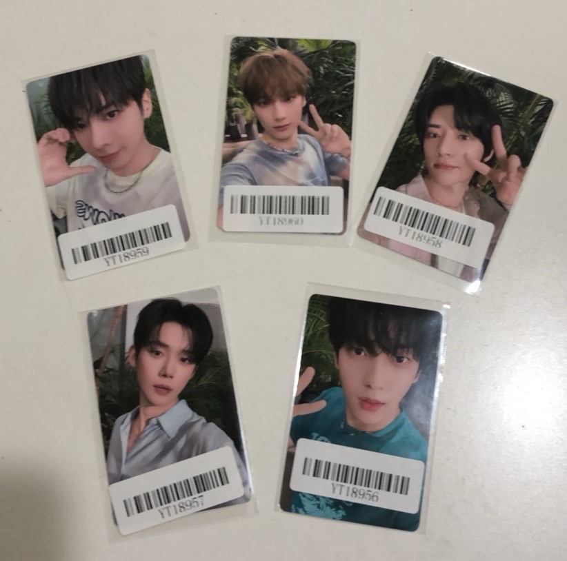 kms2.0-套（含未拆星星鑰匙專*1）