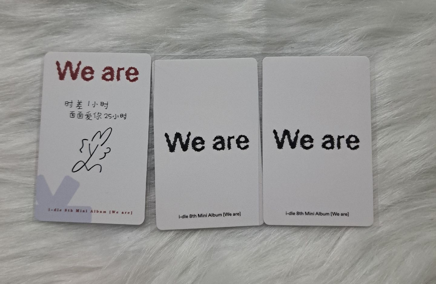 三張同造型麵麵