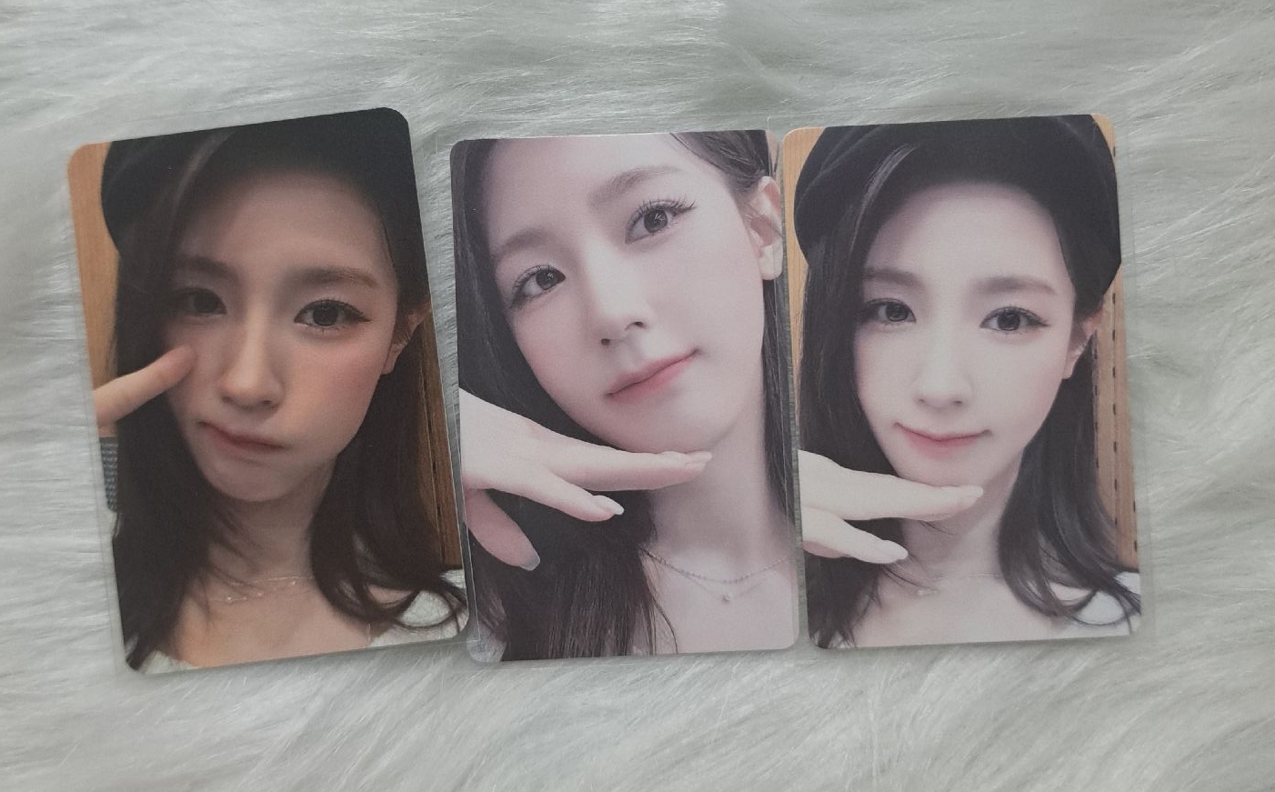 三張同造型麵麵