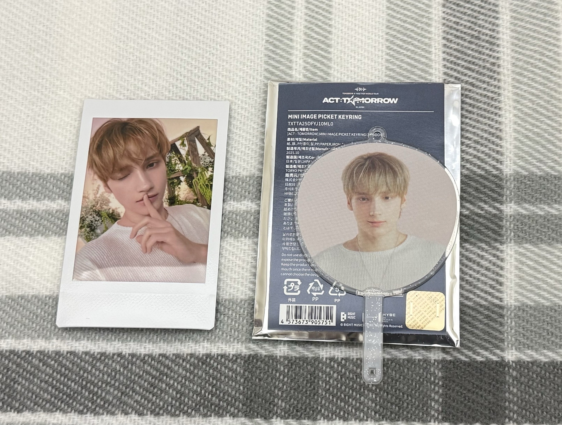 TXT 日巡寧小扇 寧拍立得