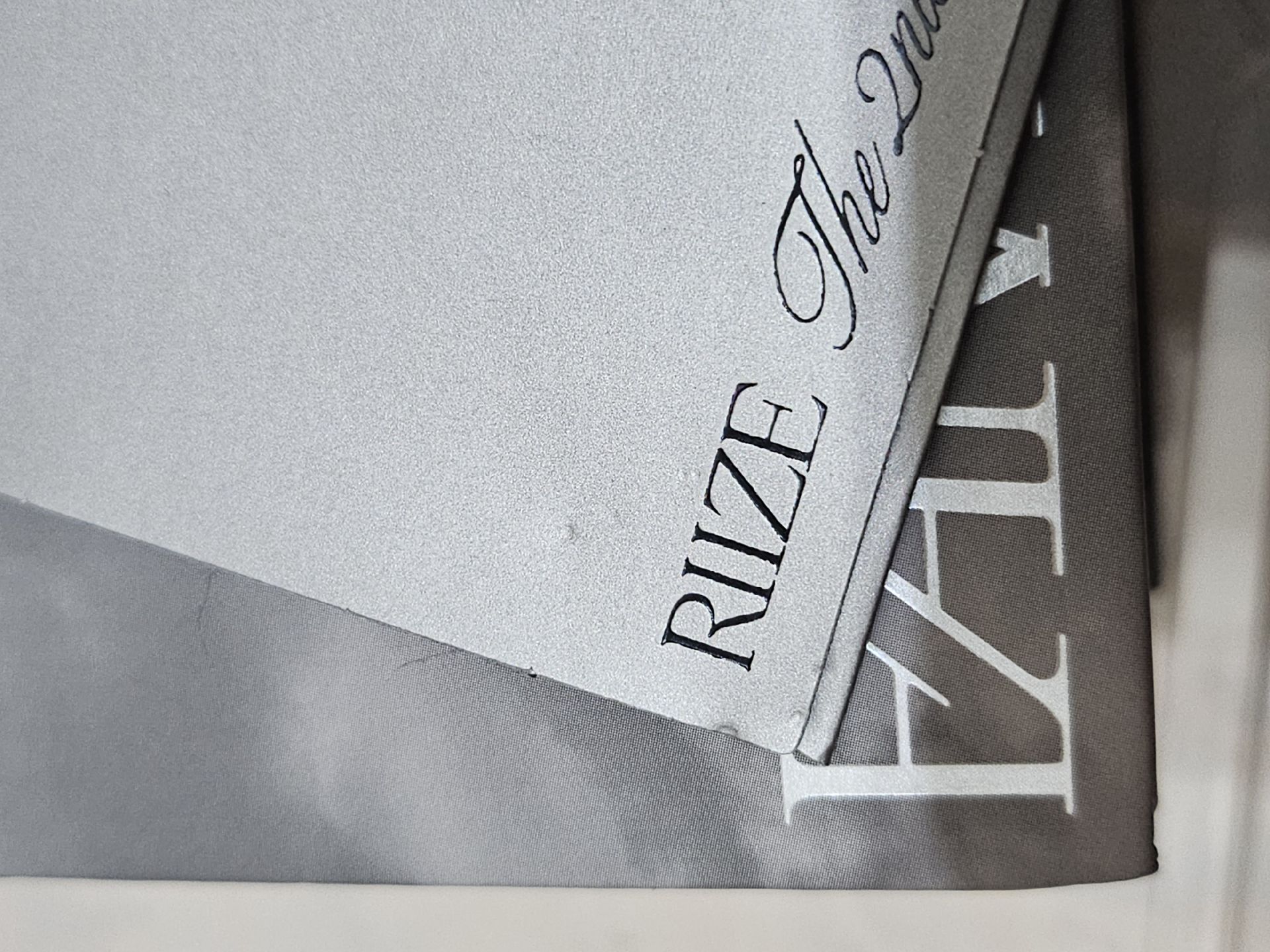 RIIZE FAME 電子專 Smini版 彬封面燦卡