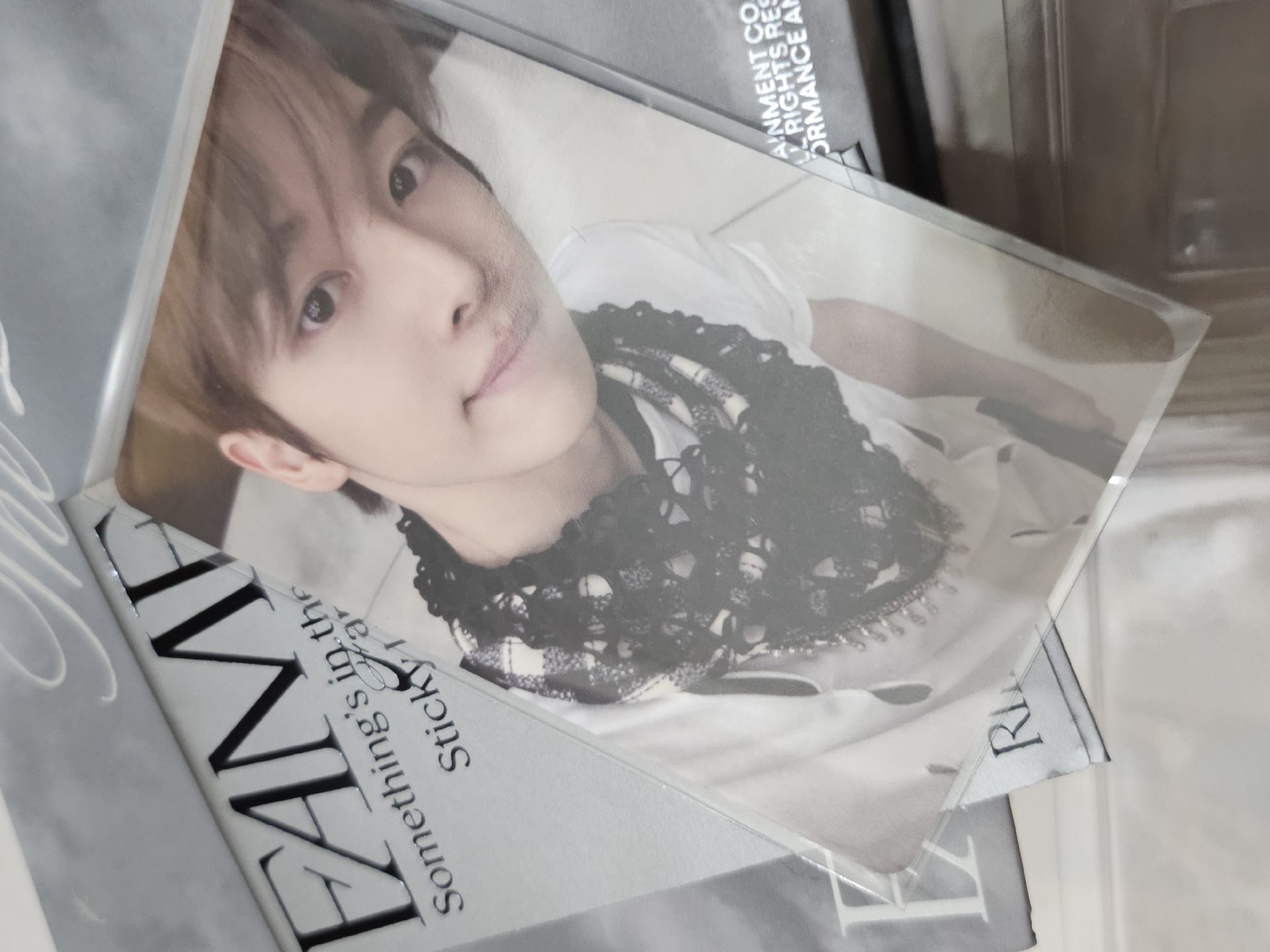 RIIZE FAME 電子專 Smini版 彬封面燦卡