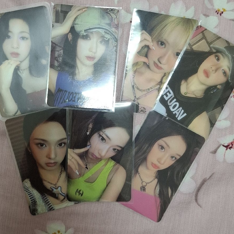 Babymonster 1st Full album [Drips]專輯小卡