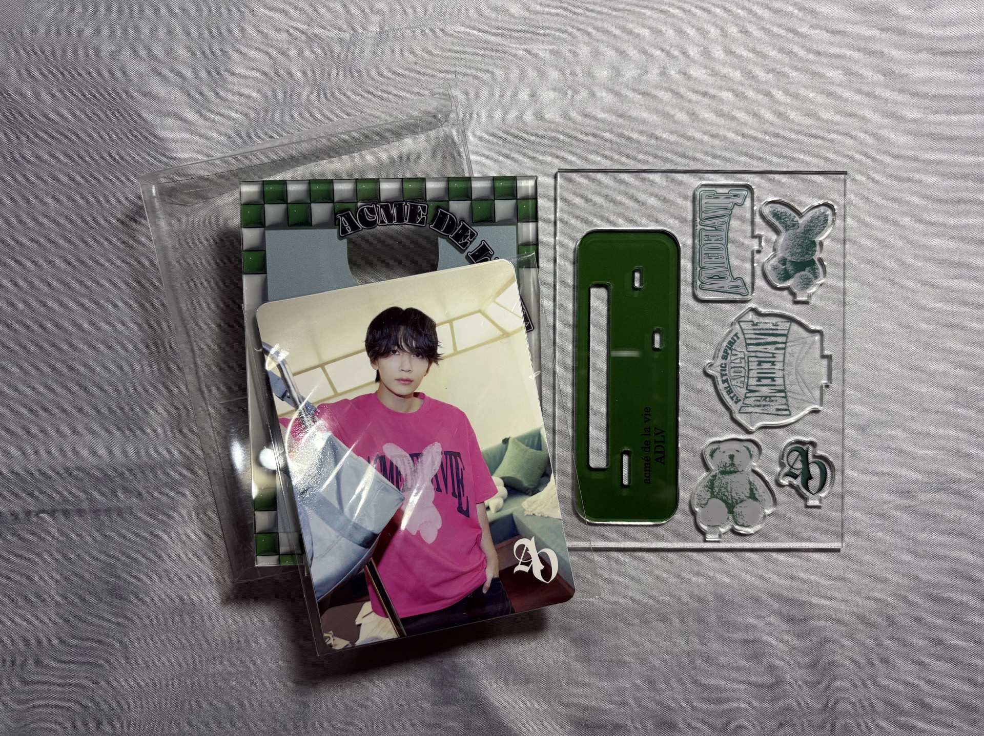 淨漢ADLV立牌特典