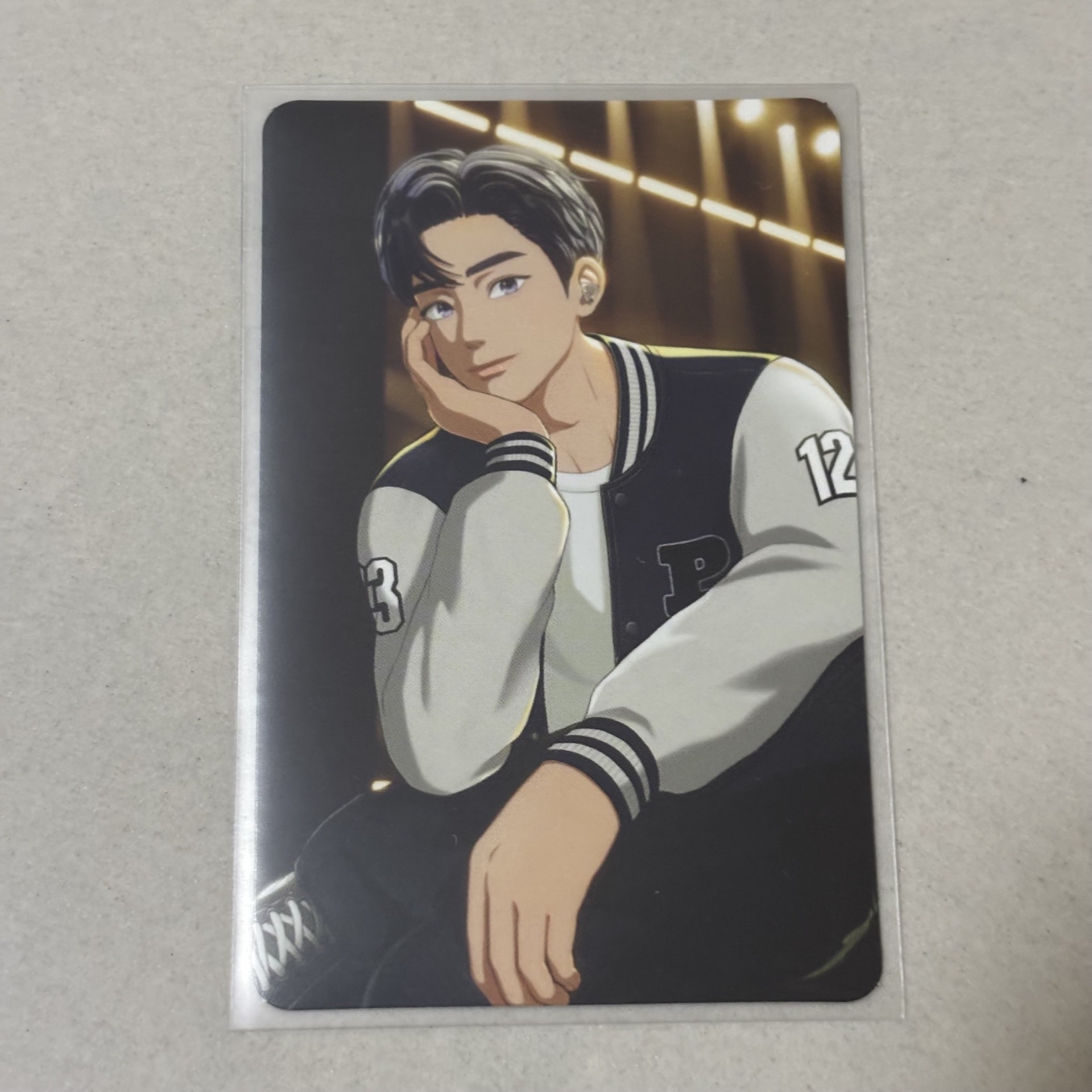 安可場MD外套卡