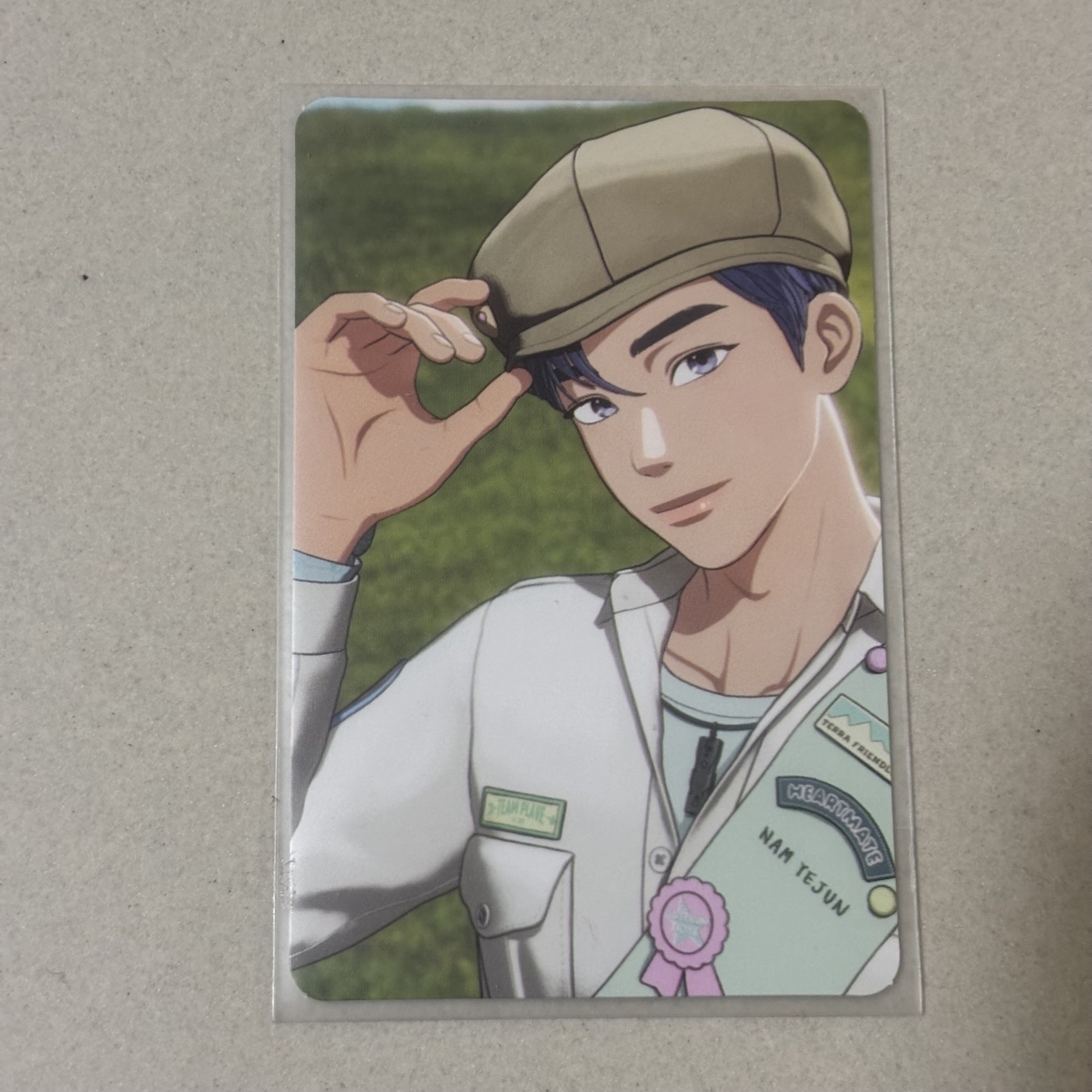 26年年曆卡（日）