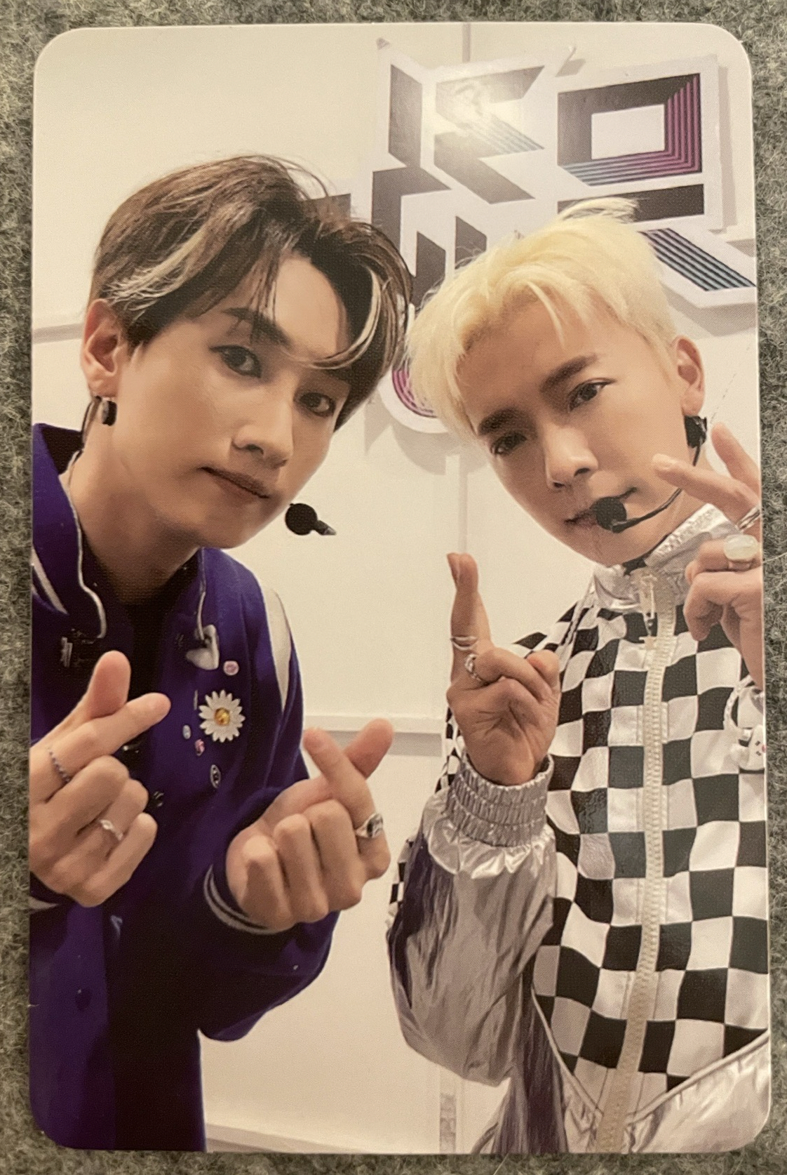 Super Junior D&E 第一張正規專輯改版Countdown zero 專輯卡 一組三張