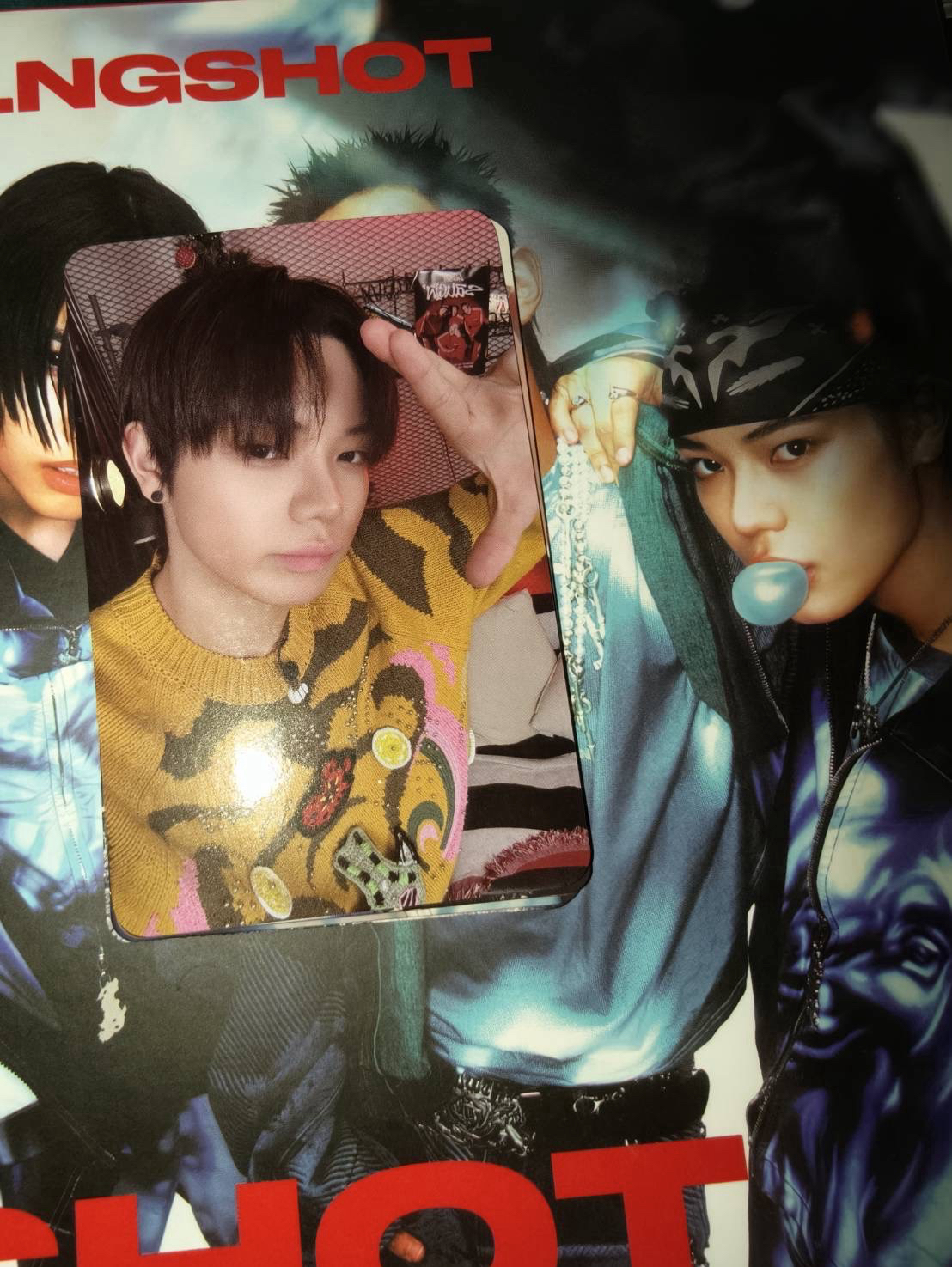 五律k4特典+已拆全專