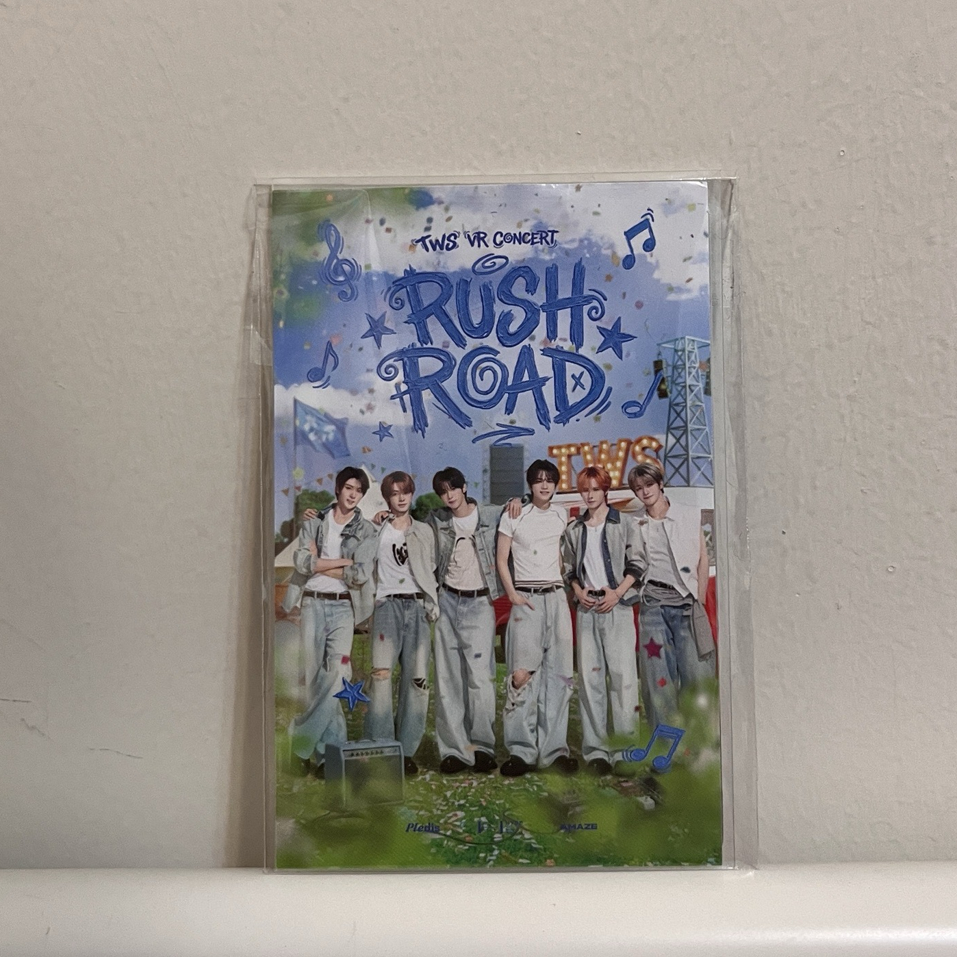 TWS RUSH ROAD VR卡 第一週 申惟 