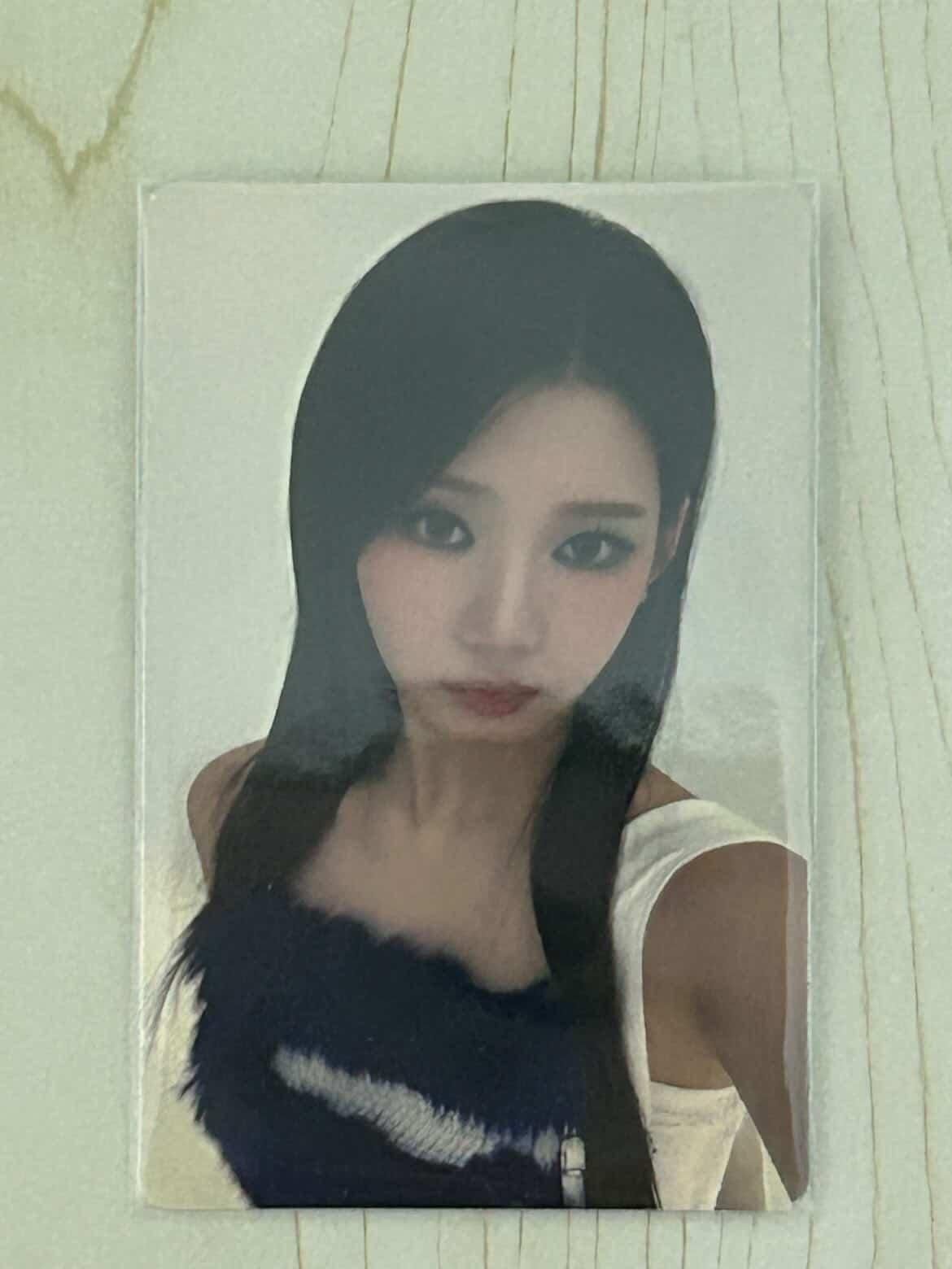 代友售babymonster小卡