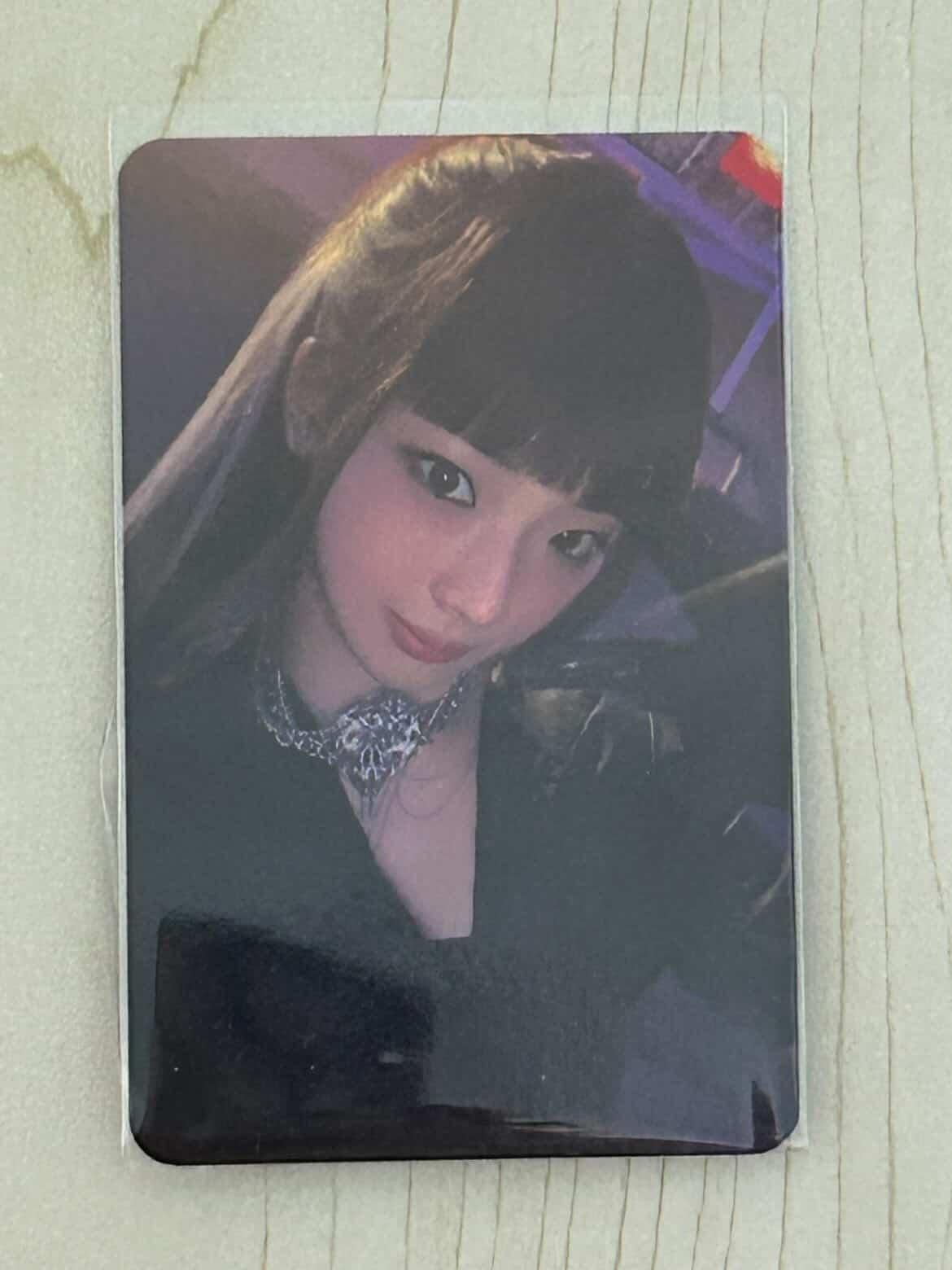 代友售babymonster小卡