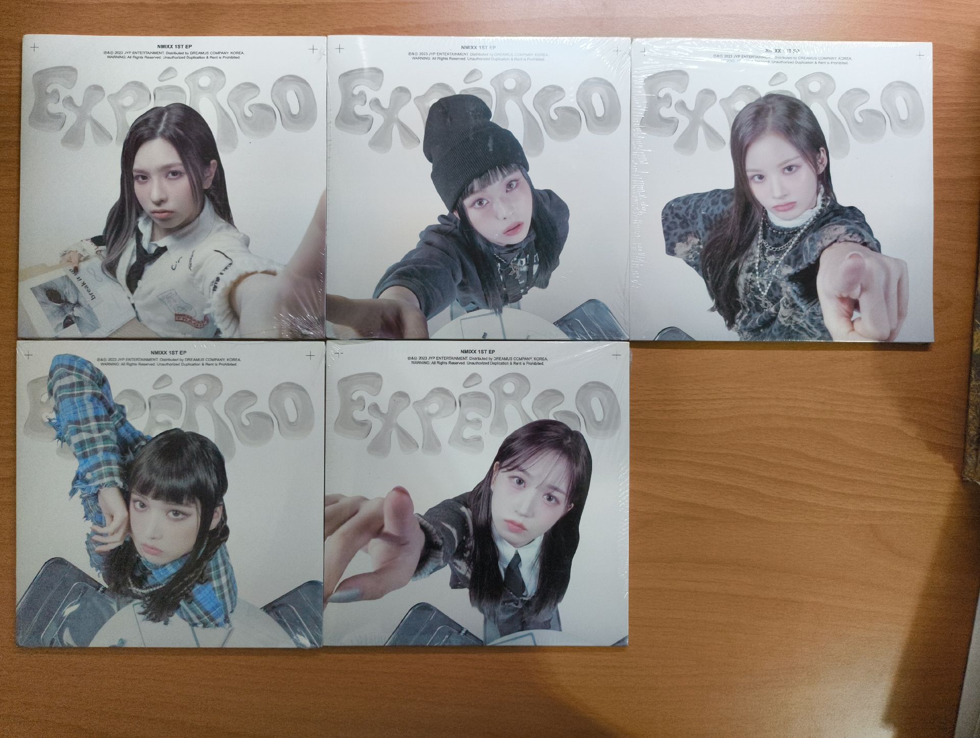 ⭐ expérgo未拆單封