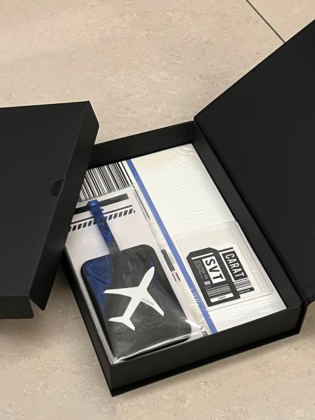 五期機長會員禮 固配