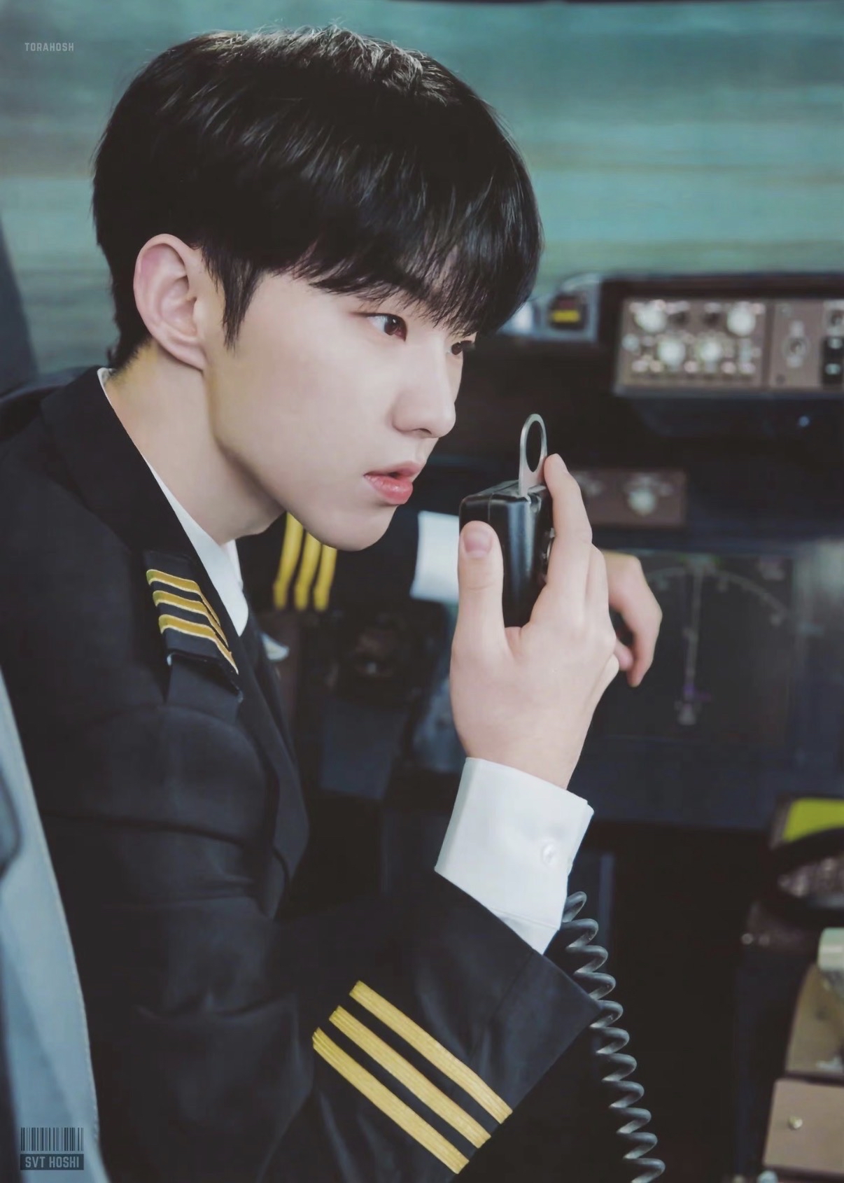 五期機長會員禮 固配