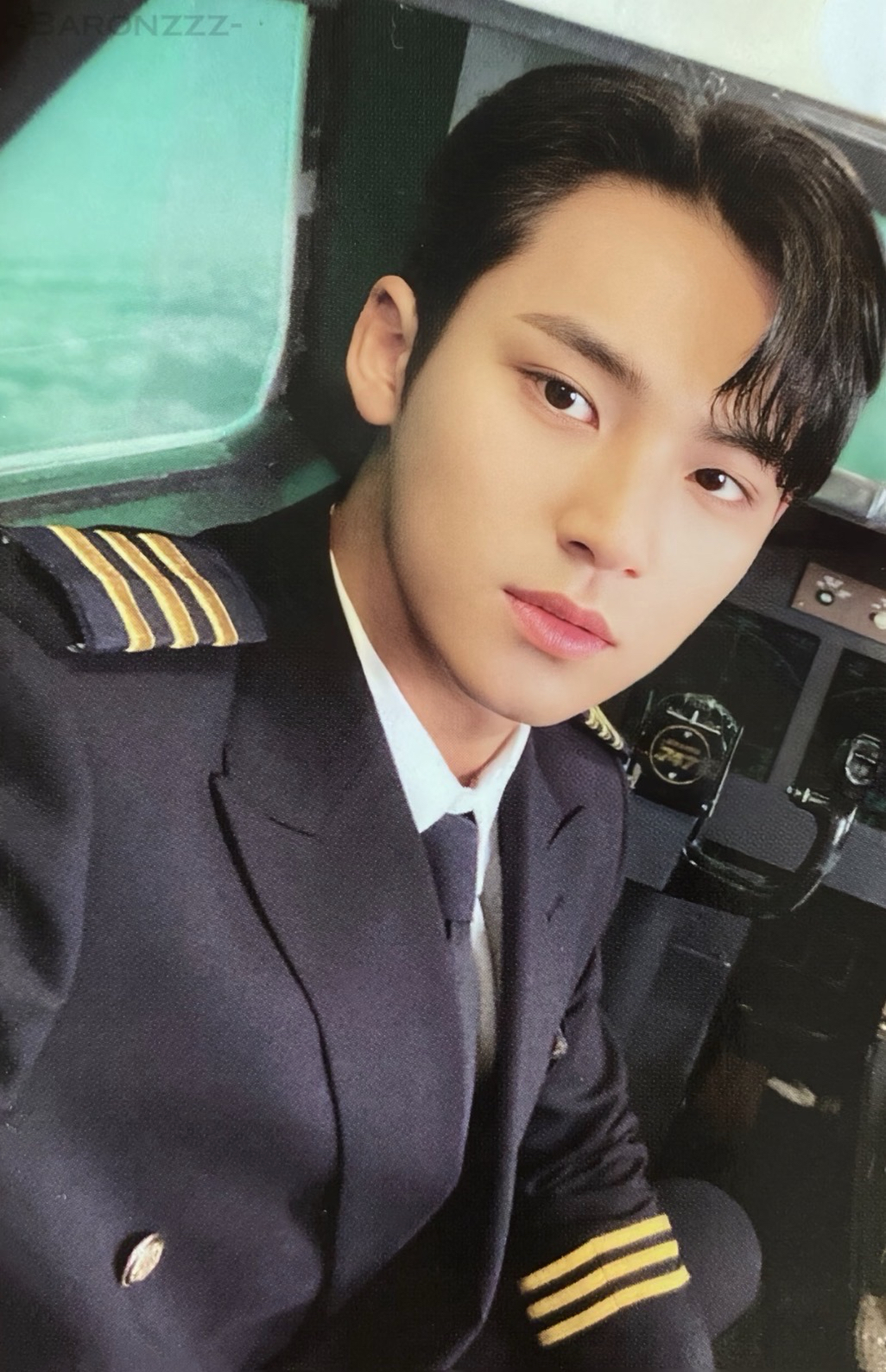 五期機長會員禮 固配