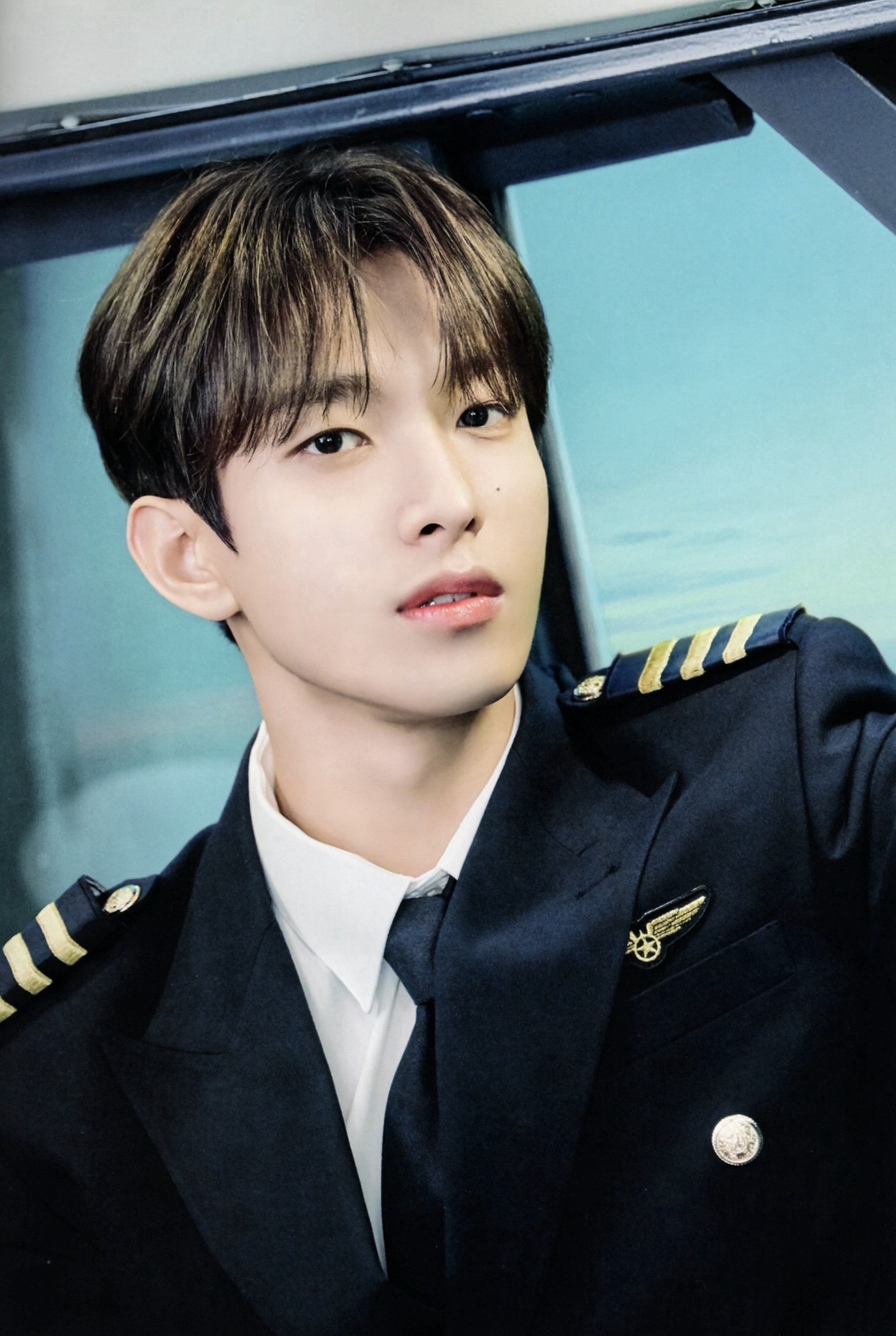 五期機長會員禮 固配