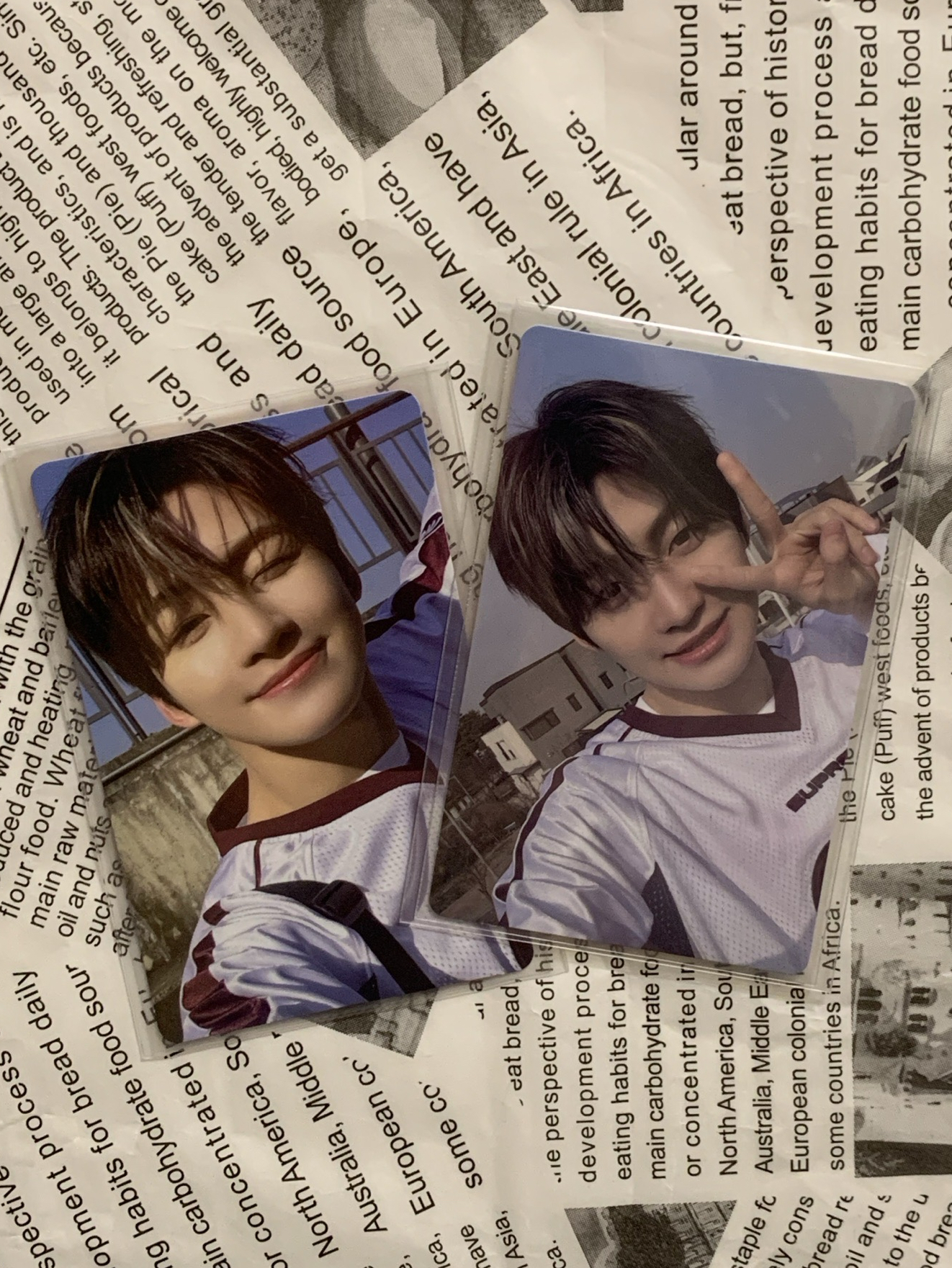 TRY WITH US 專輯卡 Try ver/TRY WITH US 專輯卡 KiT ver